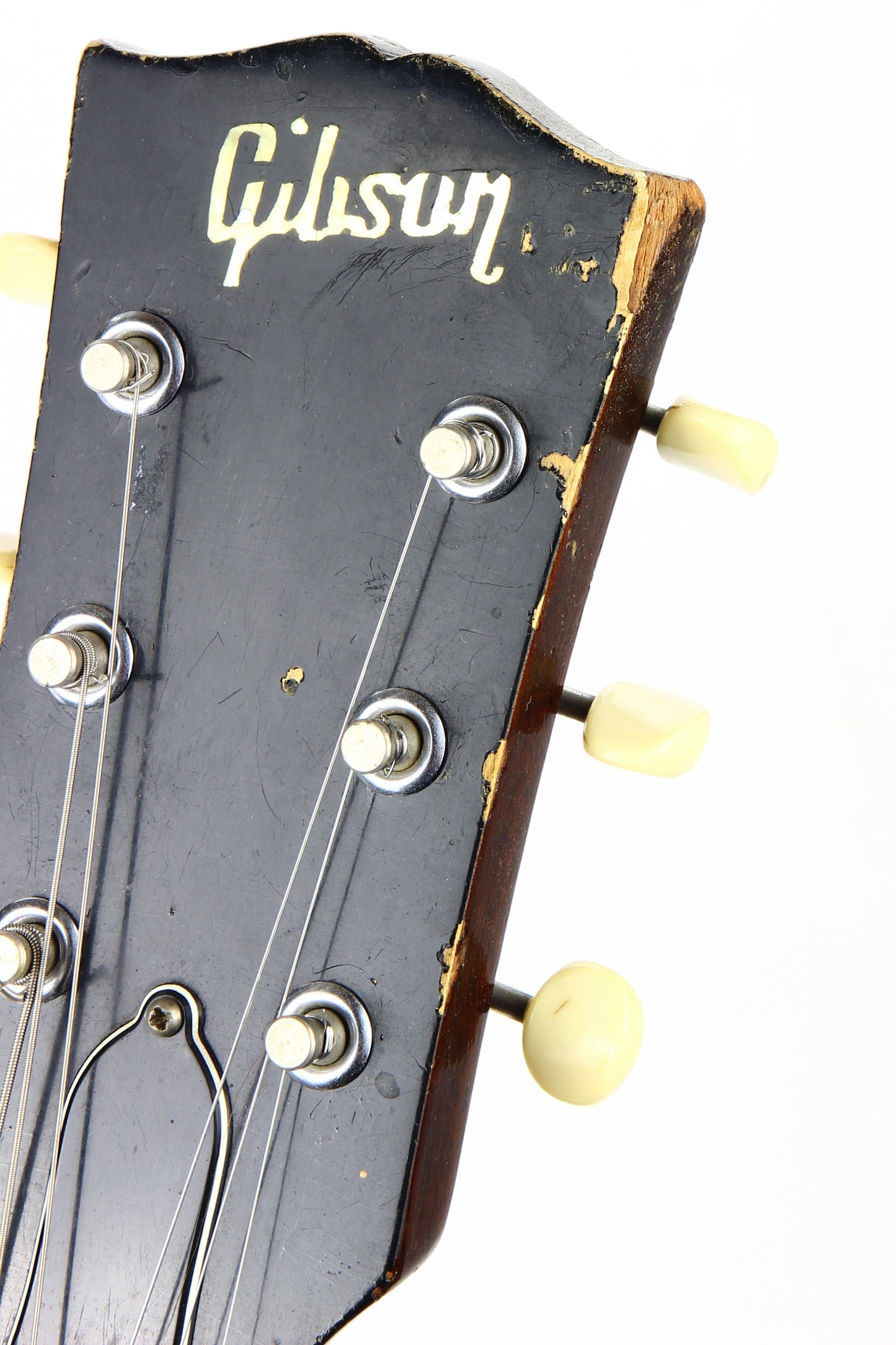1966 Gibson ES-330 TD Sunburst Vintage Thinline Electric Guitar - 2 P90 Pickups! es335