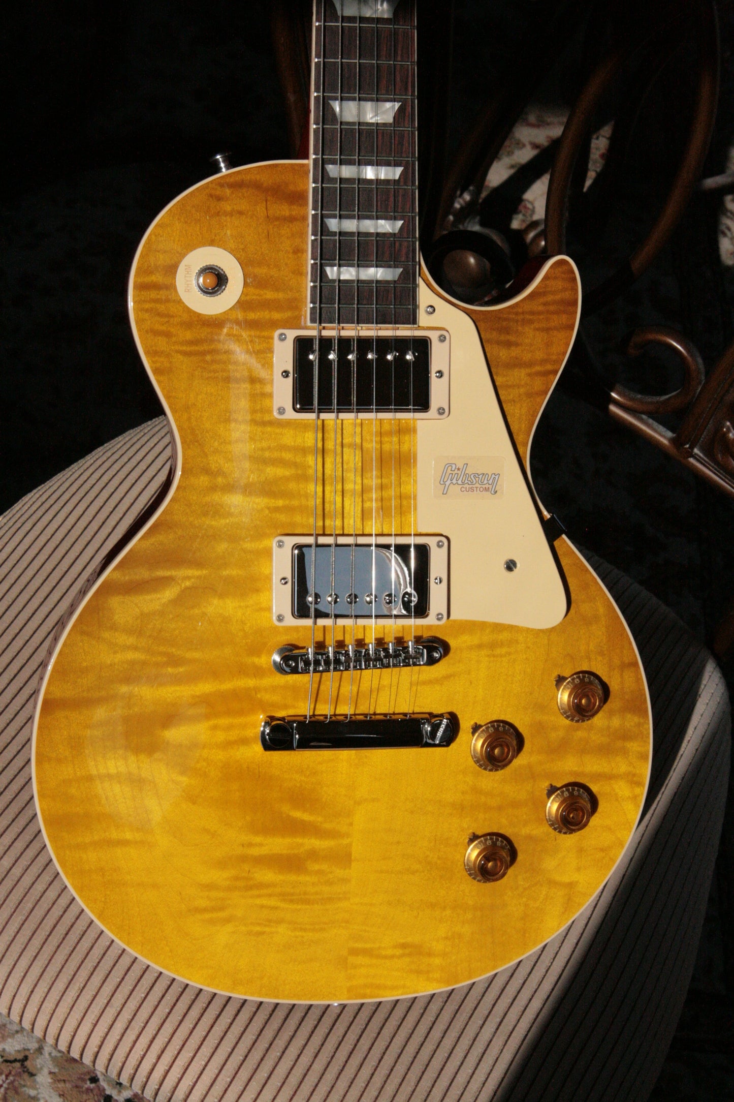 2018 Gibson 1958 Les Paul Historic Reissue! R8 58 LP Honey Lemon Fade Custom Shop TH Specs