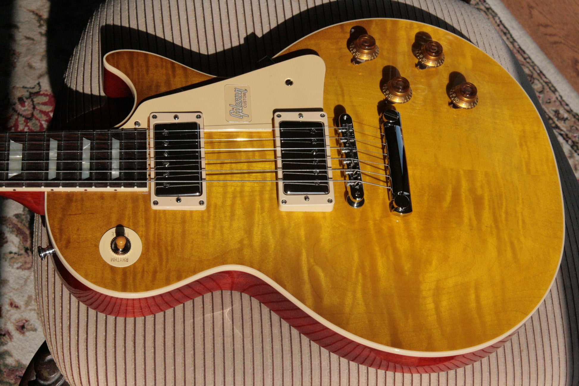 2018 Gibson 1958 Les Paul Historic Reissue! R8 58 LP Honey Lemon Fade Custom Shop TH Specs