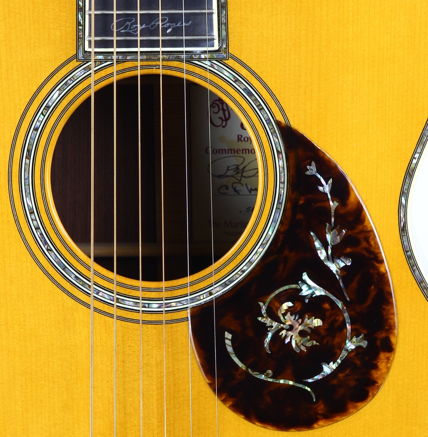 2006 Martin OM-45 Roy Rogers Limited Commemorative Edition