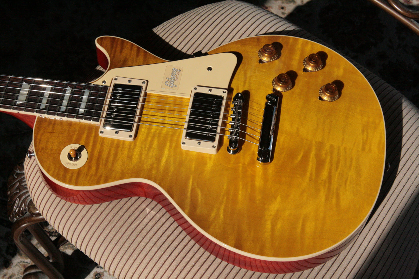 2018 Gibson 1958 Les Paul Historic Reissue! R8 58 LP Honey Lemon Fade Custom Shop TH Specs