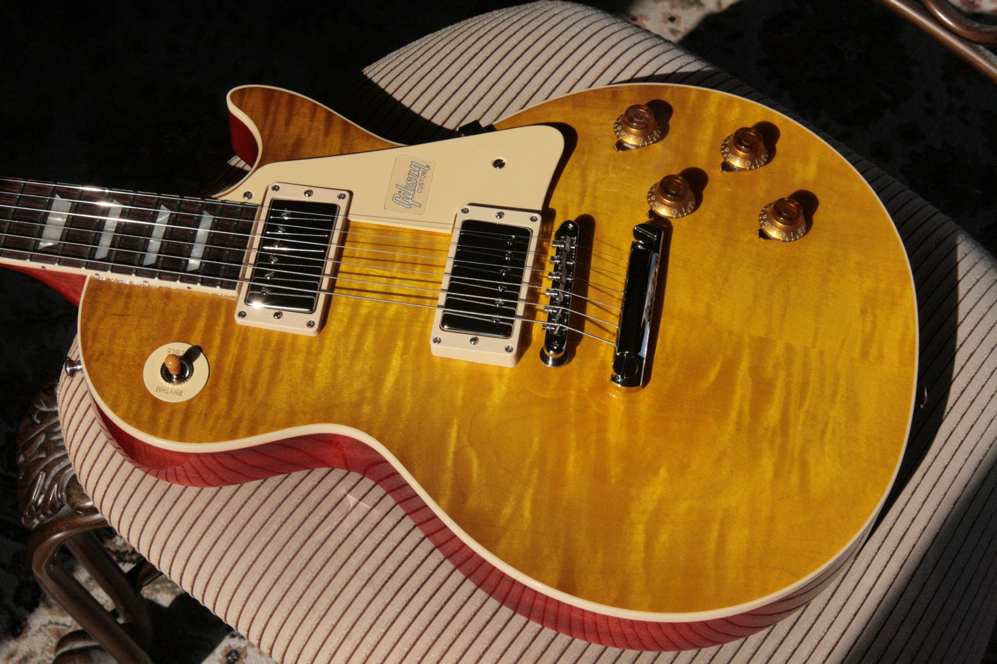 2018 Gibson 1958 Les Paul Historic Reissue! R8 58 LP Honey Lemon Fade Custom Shop TH Specs