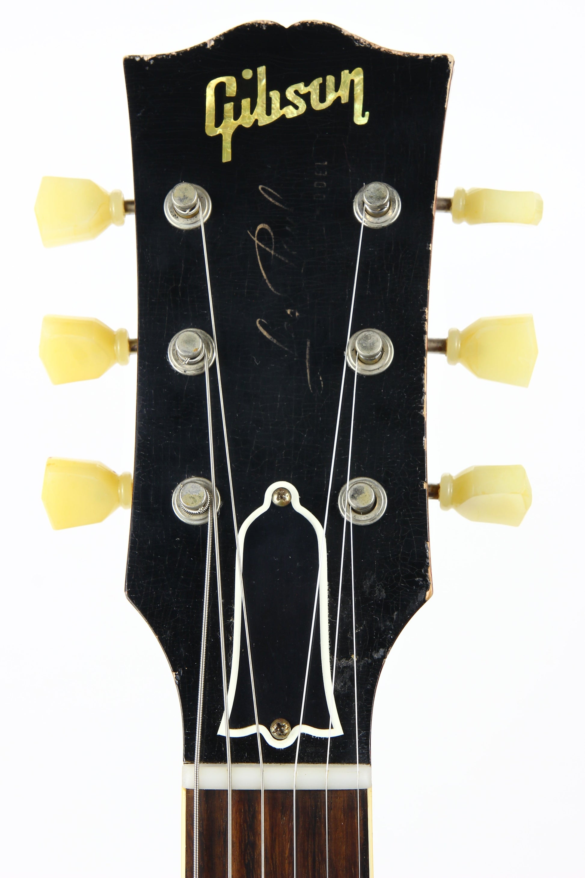 2021 Gibson 1959 Les Paul Murphy Painted & Heavy Aged Murphy Lab - '59 Reissue, R9, Custom Shop, Lemon Drop