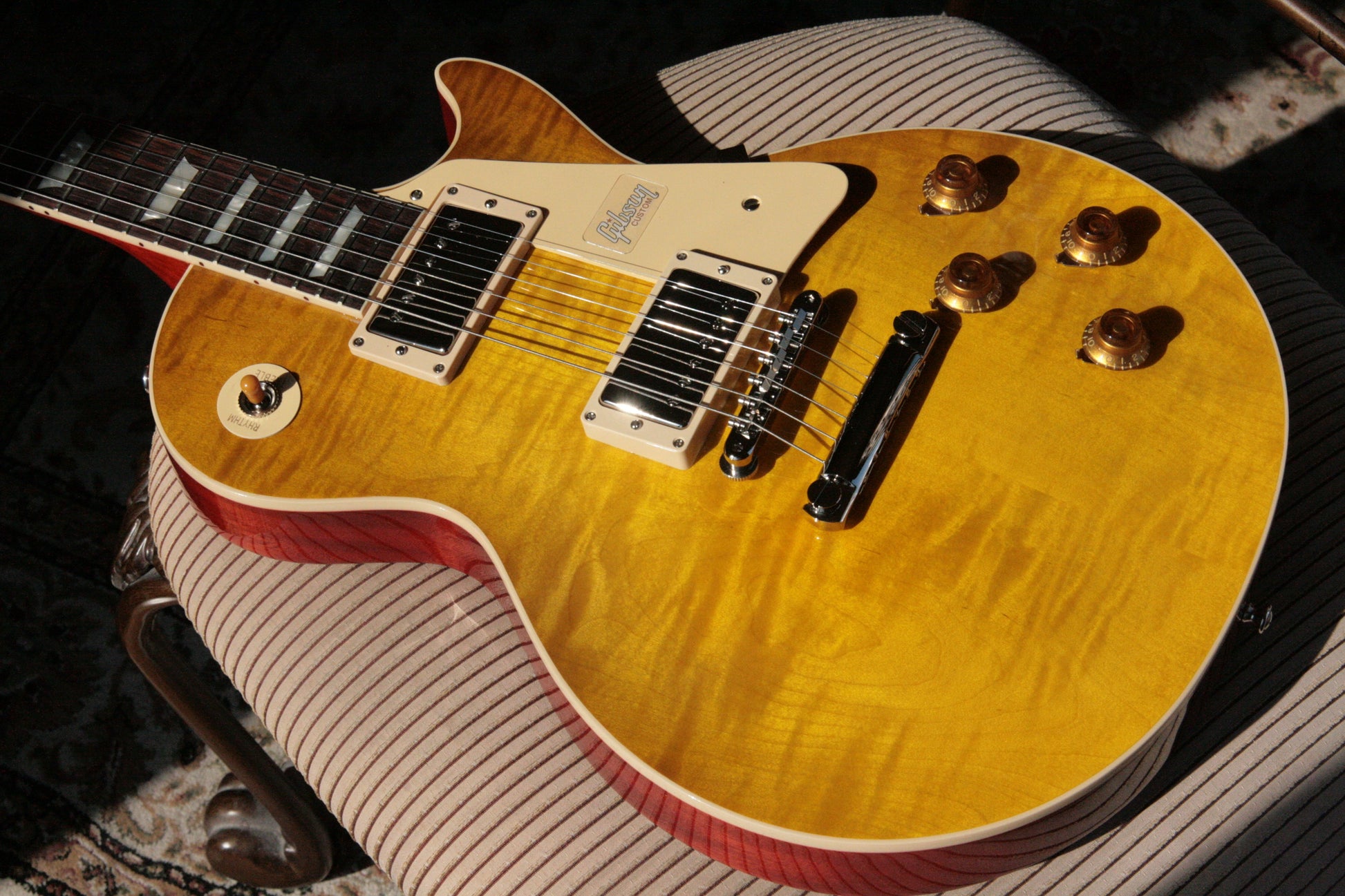 2018 Gibson 1958 Les Paul Historic Reissue! R8 58 LP Honey Lemon Fade Custom Shop TH Specs