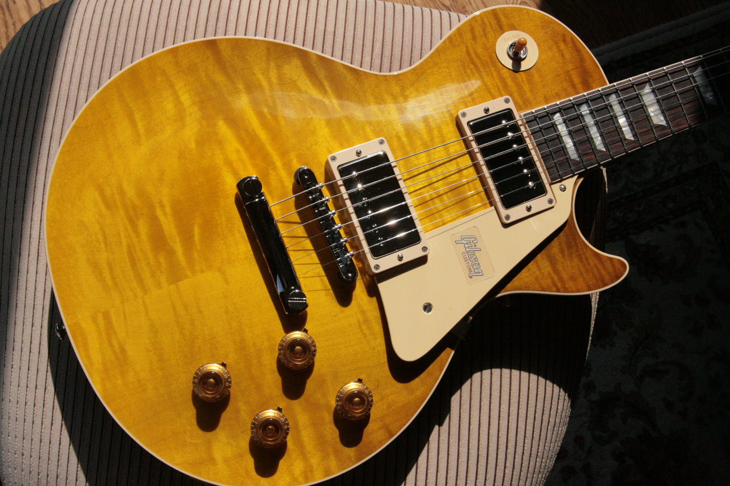 2018 Gibson 1958 Les Paul Historic Reissue! R8 58 LP Honey Lemon Fade Custom Shop TH Specs