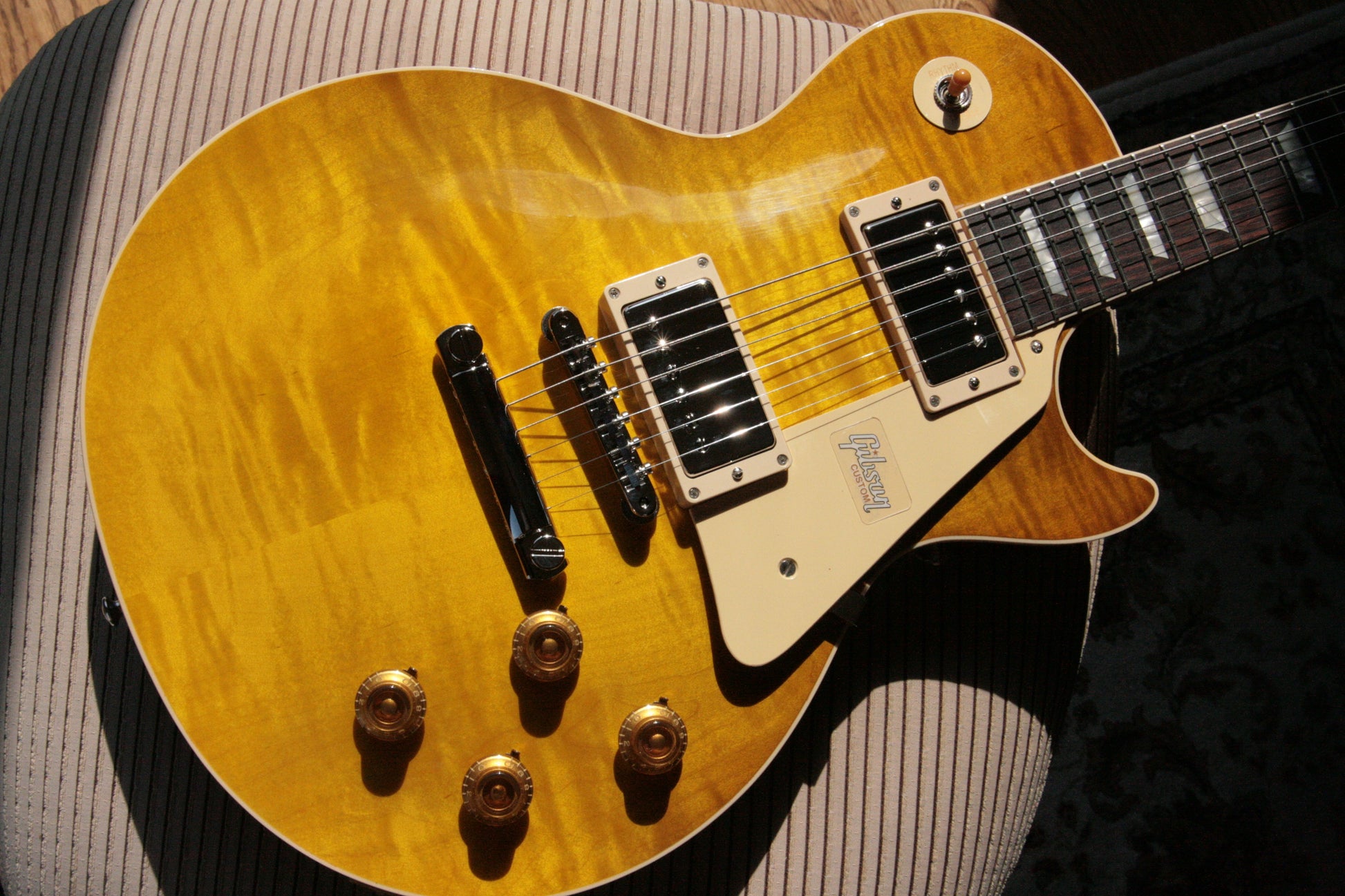 2018 Gibson 1958 Les Paul Historic Reissue! R8 58 LP Honey Lemon Fade Custom Shop TH Specs