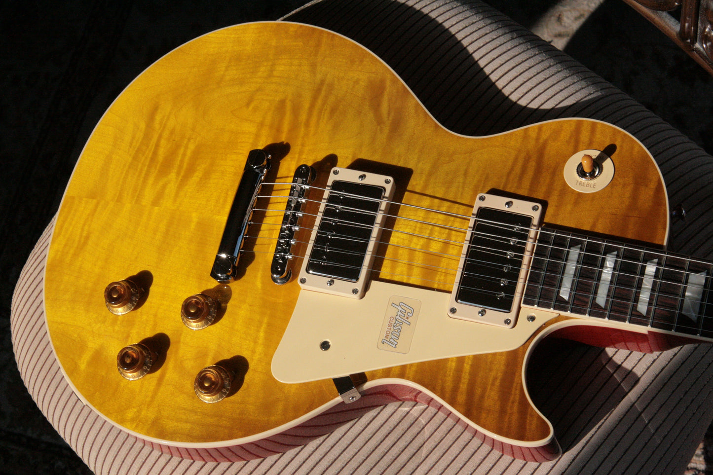2018 Gibson 1958 Les Paul Historic Reissue! R8 58 LP Honey Lemon Fade Custom Shop TH Specs