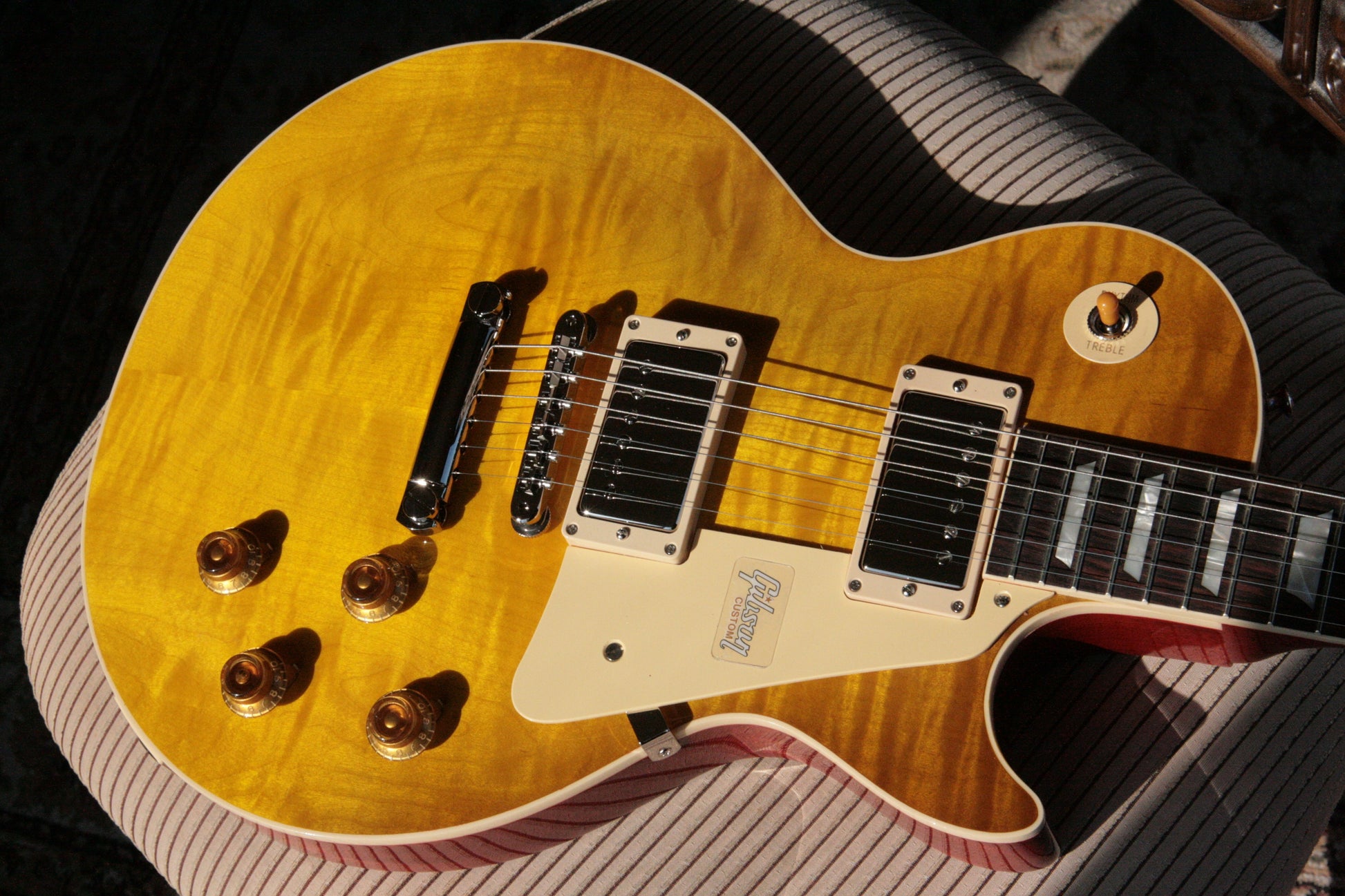 2018 Gibson 1958 Les Paul Historic Reissue! R8 58 LP Honey Lemon Fade Custom Shop TH Specs