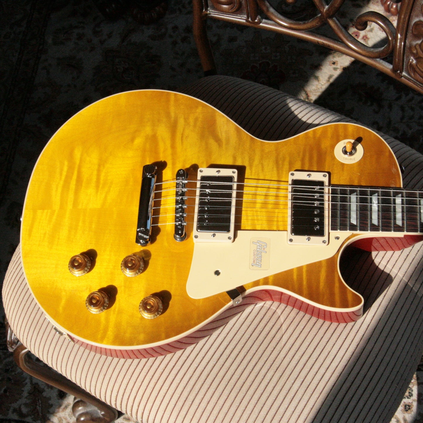 2018 Gibson 1958 Les Paul Historic Reissue! R8 58 LP Honey Lemon Fade Custom Shop TH Specs