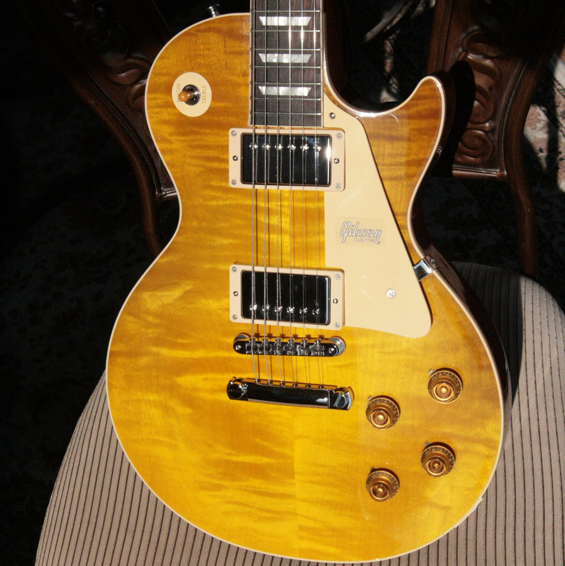 2018 Gibson 1958 Les Paul Historic Reissue! R8 58 LP Honey Lemon Fade Custom Shop TH Specs