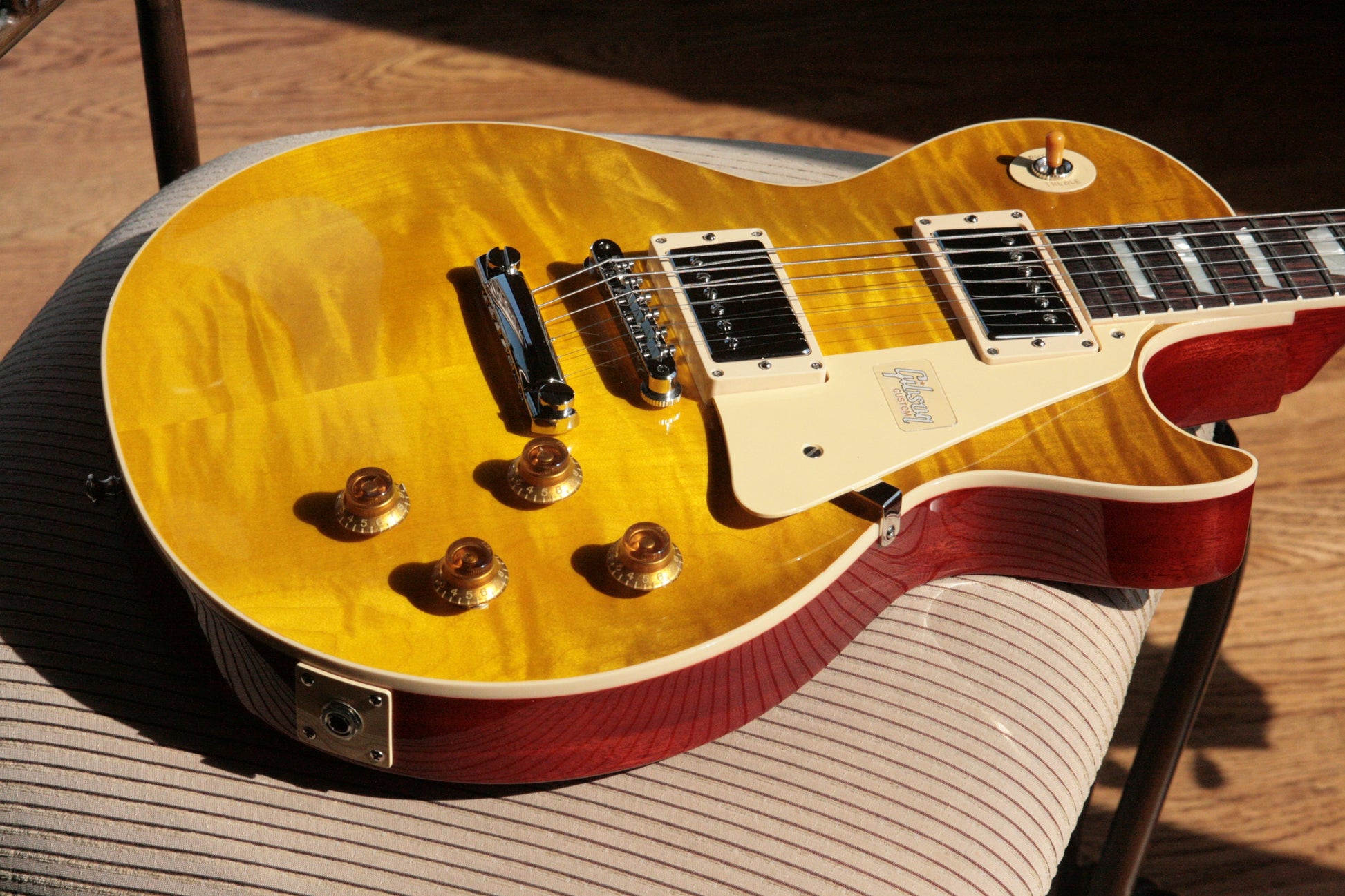 2018 Gibson 1958 Les Paul Historic Reissue! R8 58 LP Honey Lemon Fade Custom Shop TH Specs