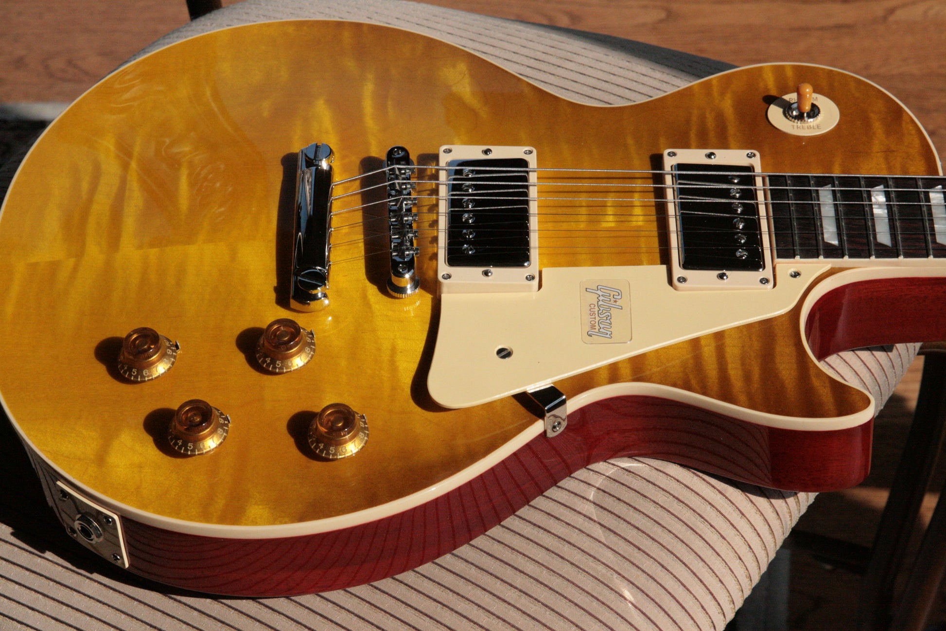 2018 Gibson 1958 Les Paul Historic Reissue! R8 58 LP Honey Lemon Fade Custom Shop TH Specs