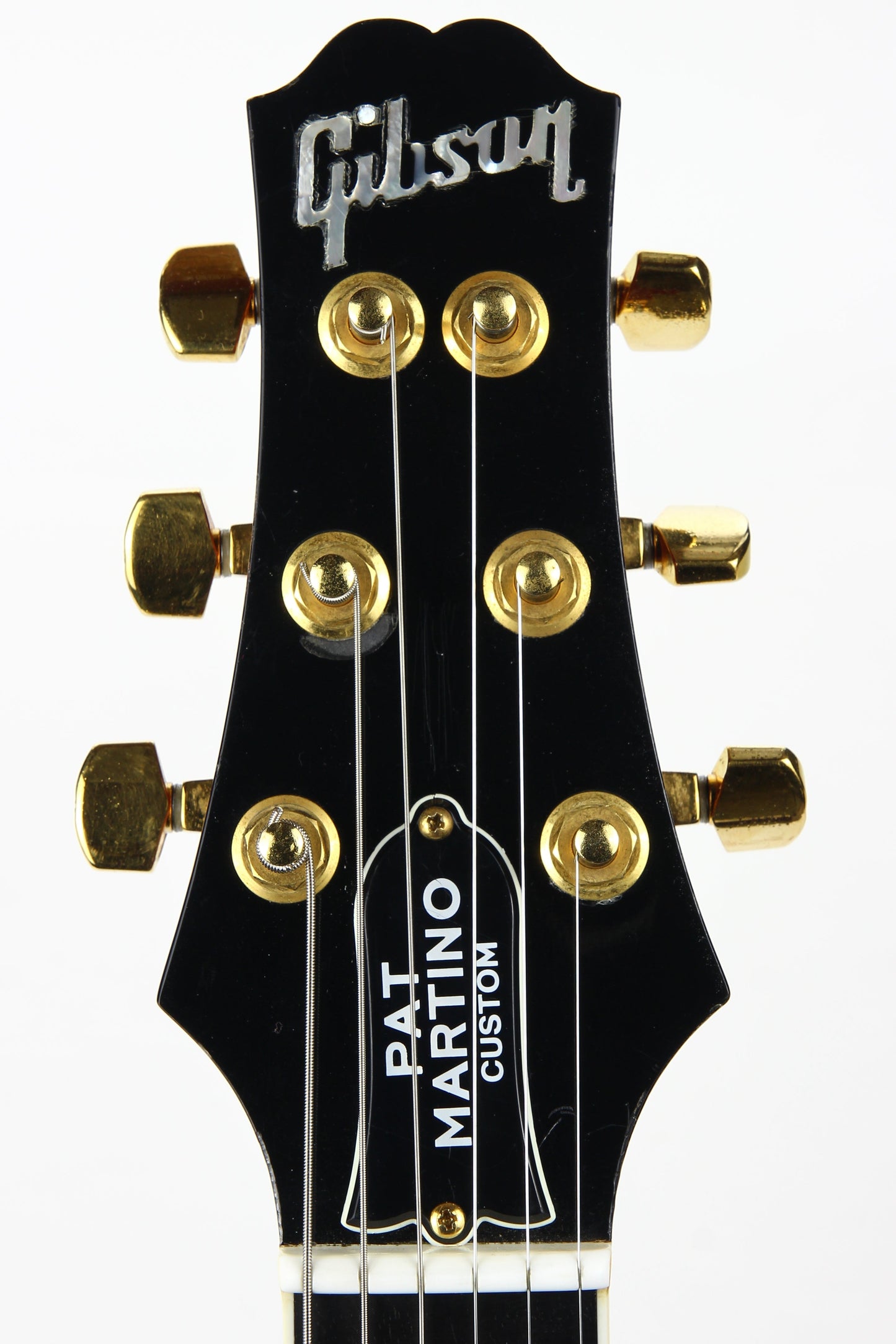 2006 Gibson Custom Shop Pat Martino Custom Electric Guitar - Carved Maple Flametop, Ebony Board! es-175, es-335, es-355