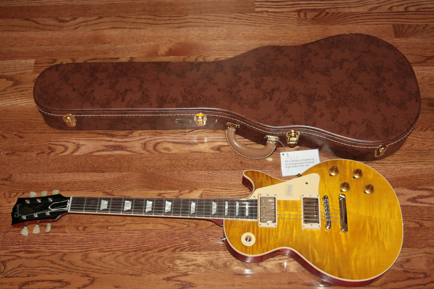 2018 Gibson 1958 Les Paul Historic Reissue! R8 58 LP Honey Lemon Fade Custom Shop TH Specs