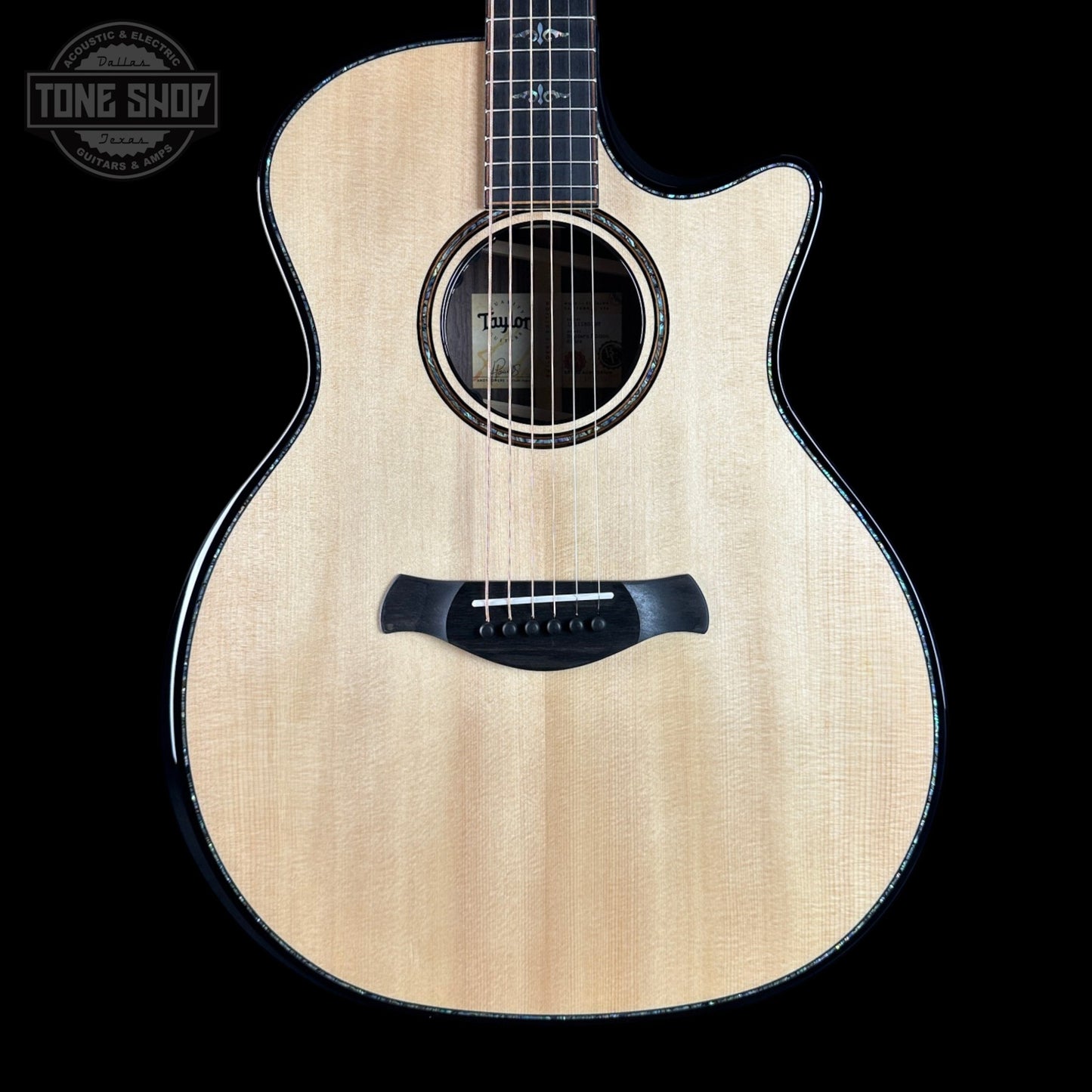 Taylor Builder's Edition 914ce Prototype Next Generation w/case 5093