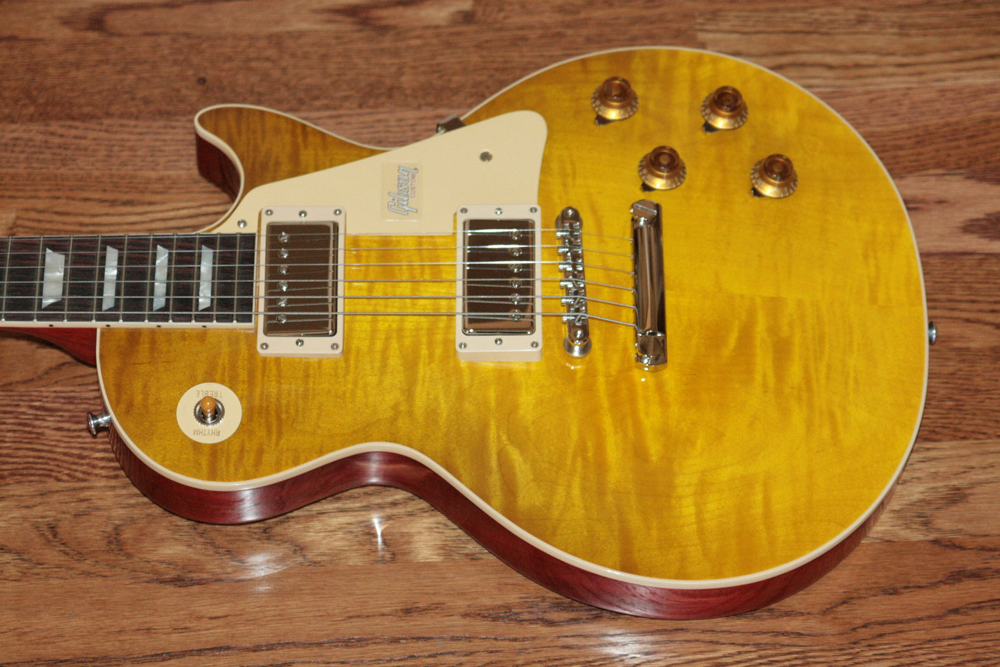 2018 Gibson 1958 Les Paul Historic Reissue! R8 58 LP Honey Lemon Fade Custom Shop TH Specs