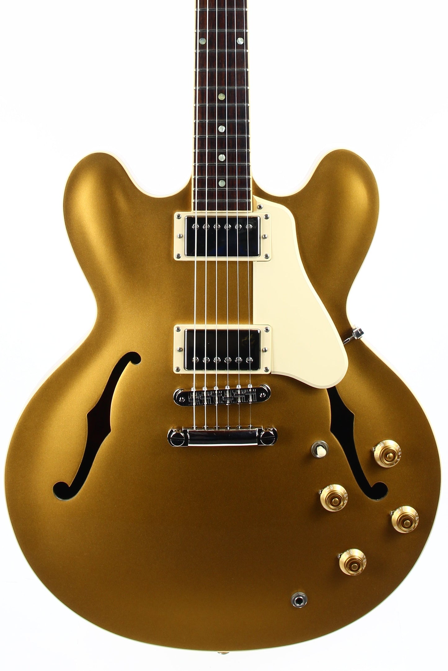 2013 Gibson Custom Memphis ES-335 All Gold Limited Edition