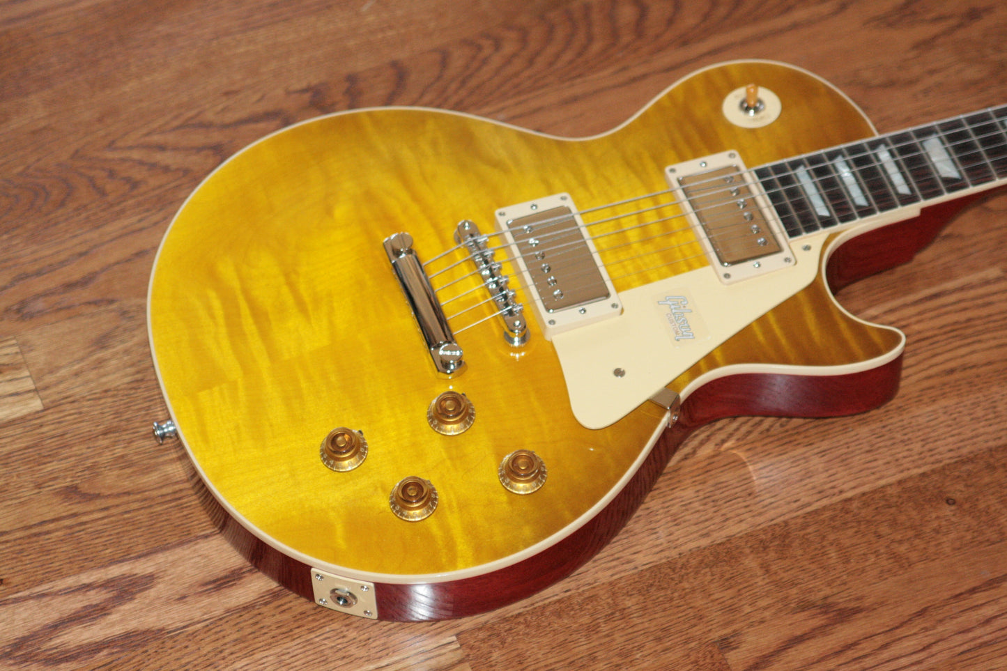 2018 Gibson 1958 Les Paul Historic Reissue! R8 58 LP Honey Lemon Fade Custom Shop TH Specs