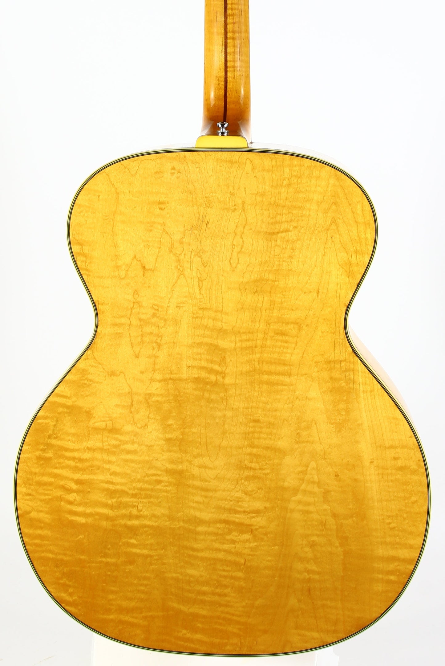 1968 Guild F-50 Natural Jumbo Flattop Jumbo Acoustic Guitar Figured Maple Vintage HOBOKEN MASTERPIECE