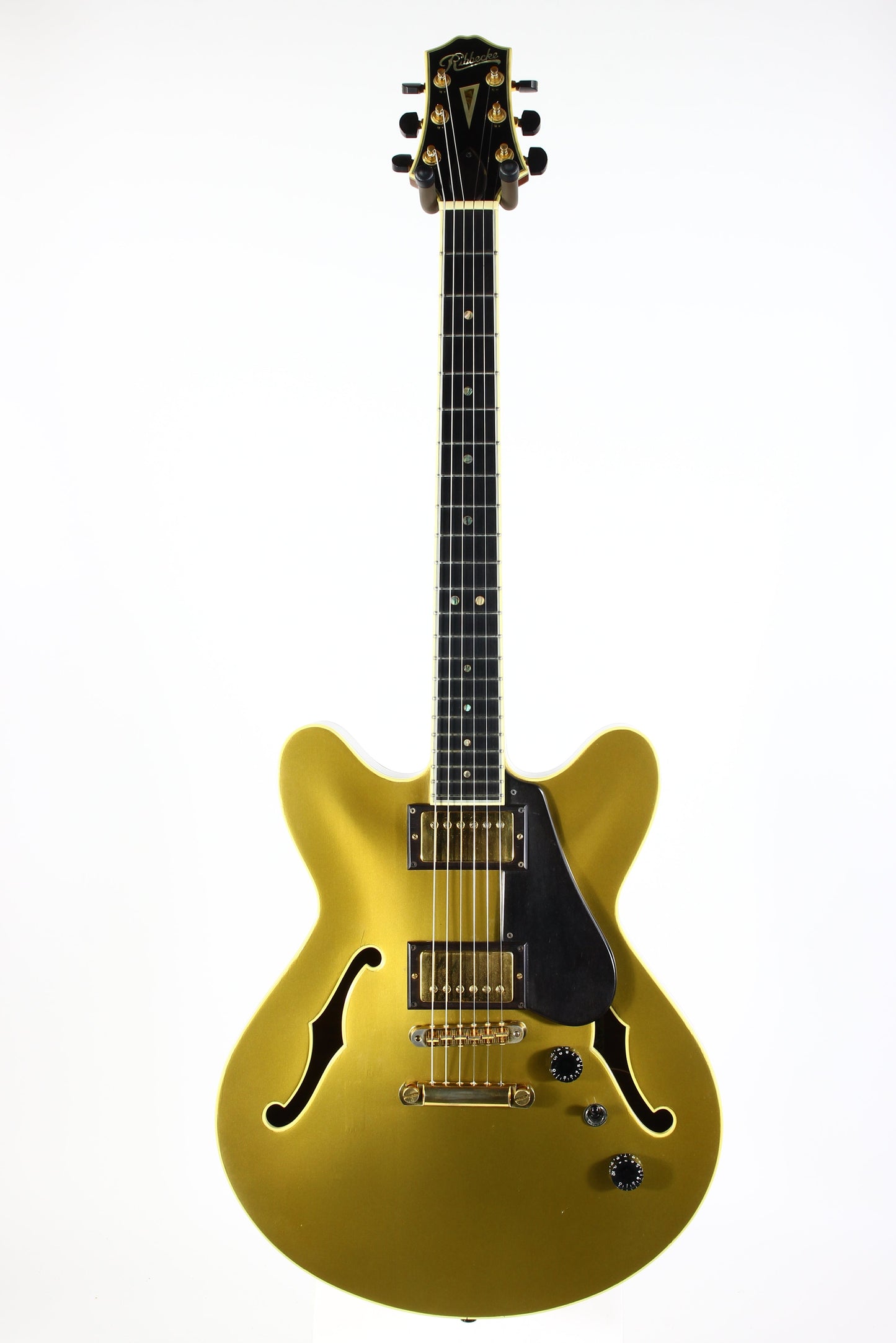 2001 Tom Ribbecke Testadura Goldtop - Masterbuilt w Brazilian Rosewood Center Block & Sides