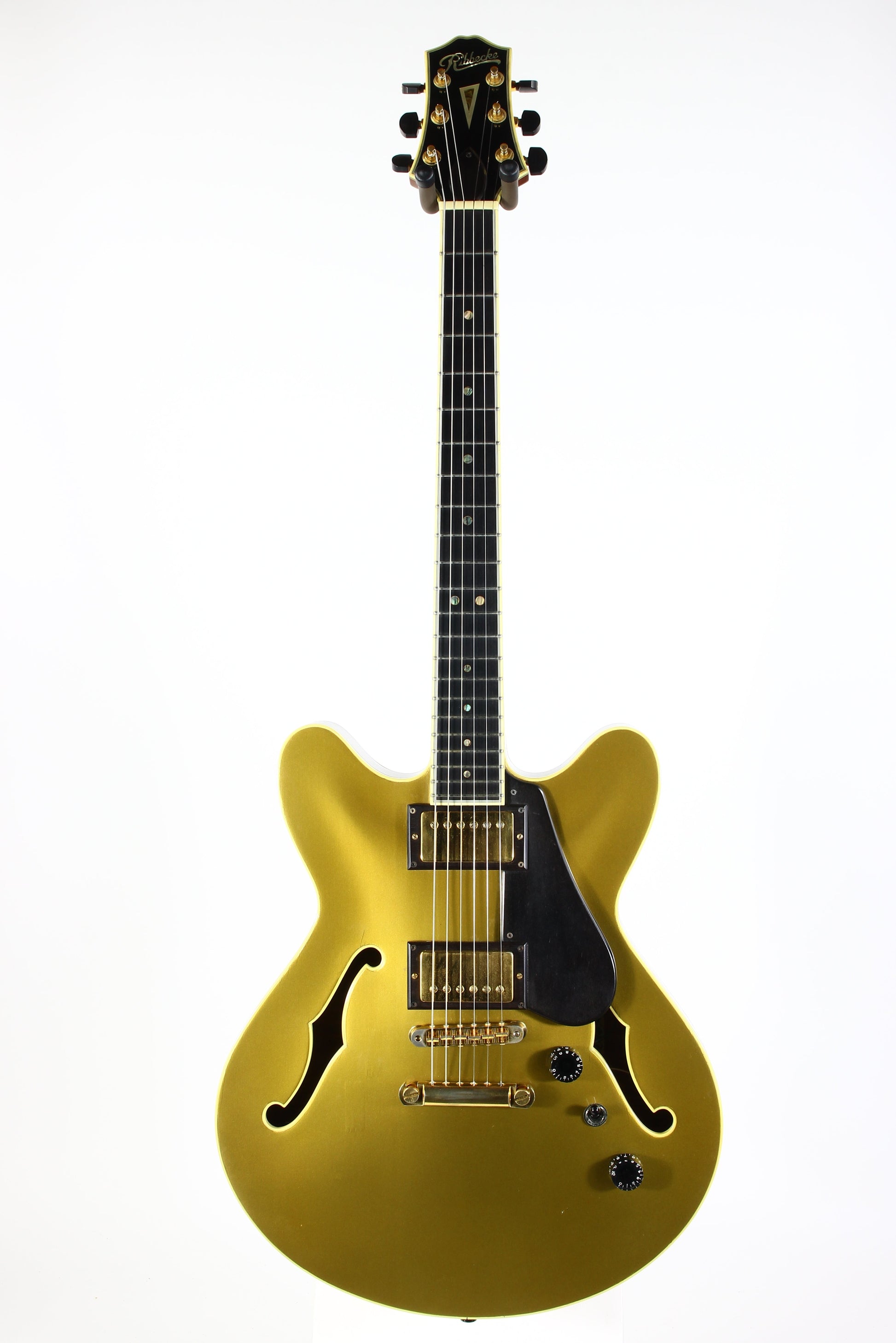 2001 Tom Ribbecke Testadura Goldtop - Masterbuilt w Brazilian Rosewood Center Block & Sides