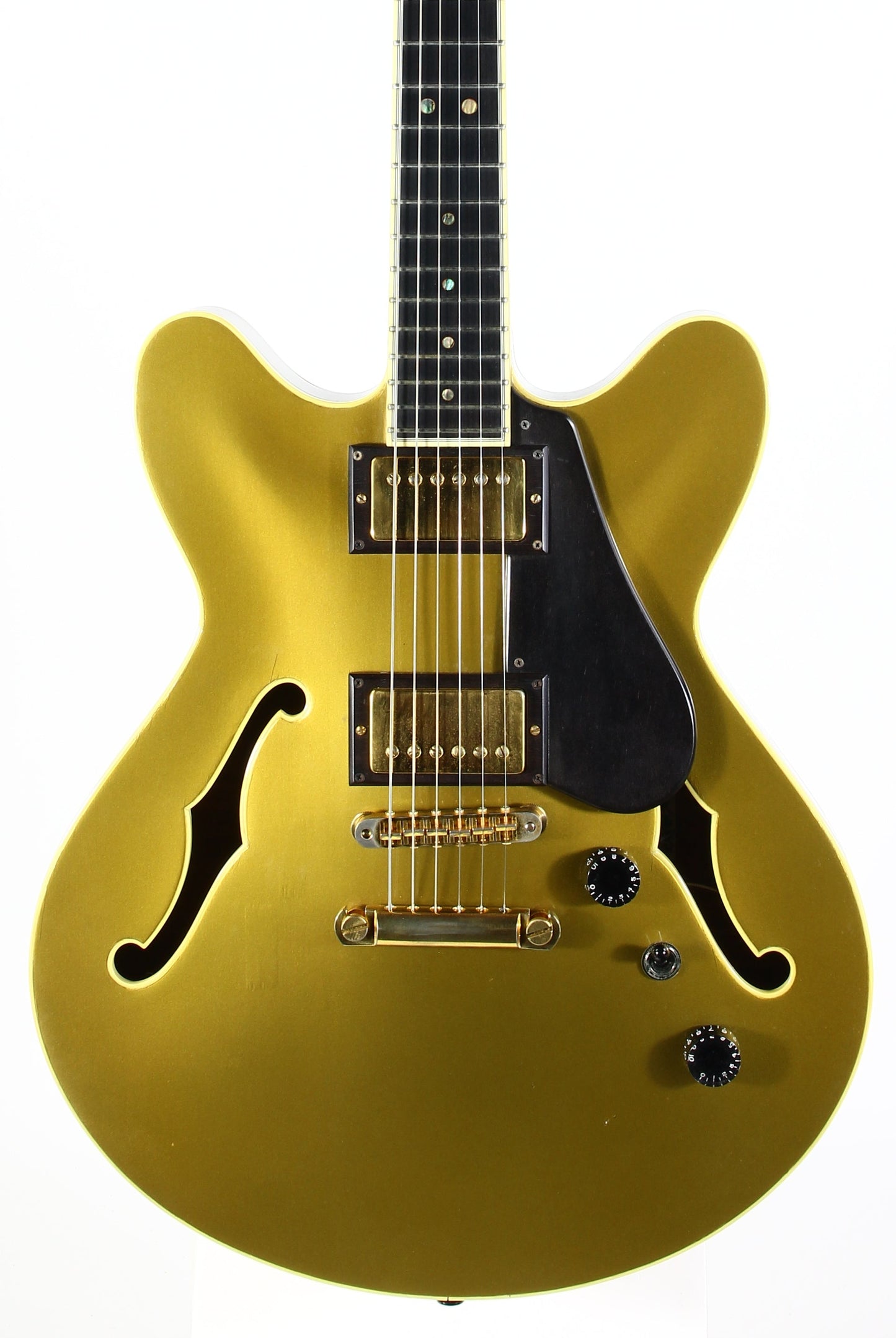 2001 Tom Ribbecke Testadura Goldtop - Masterbuilt w Brazilian Rosewood Center Block & Sides