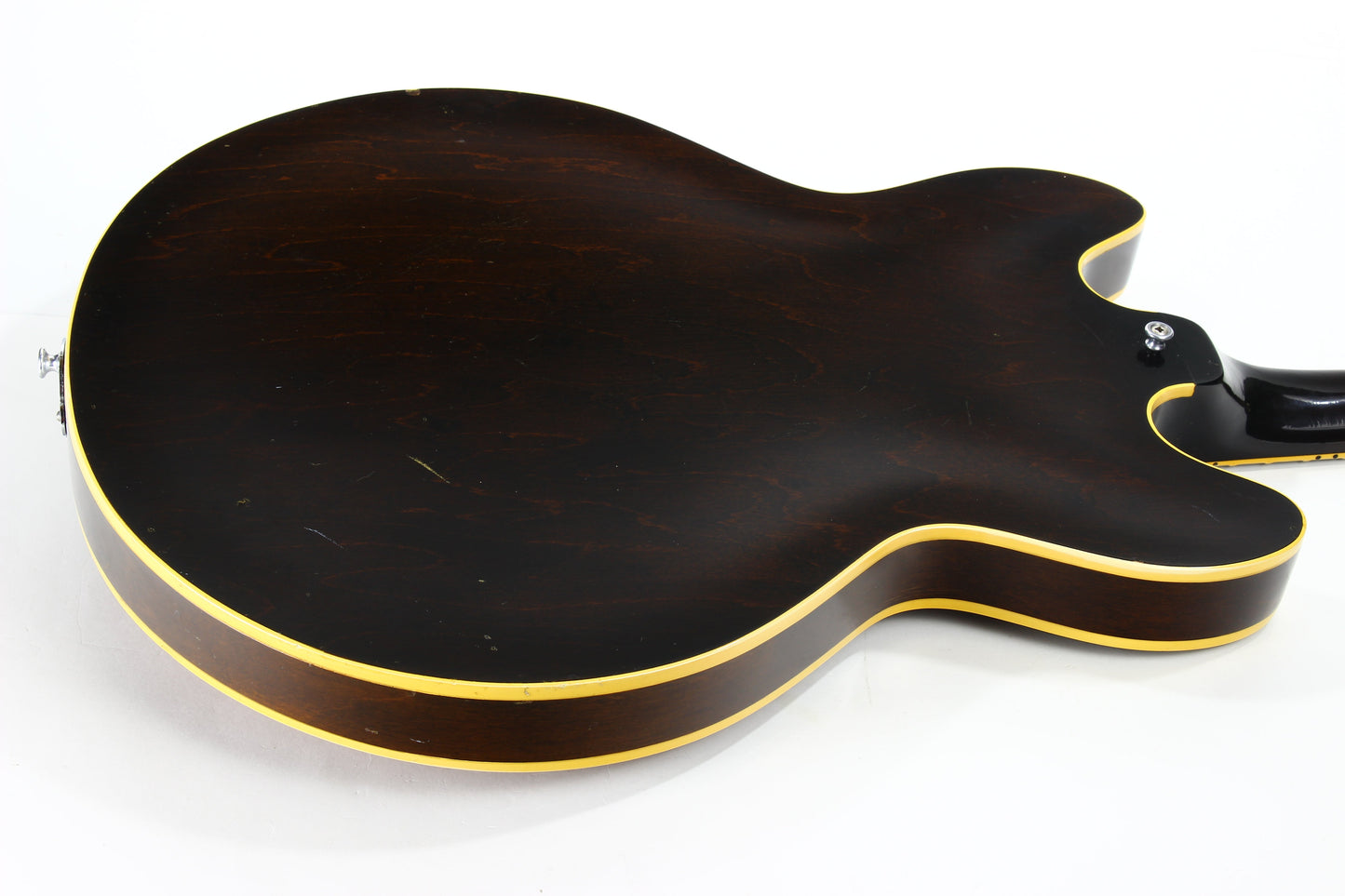 1966 Gibson ES-330 TD Sunburst Vintage Thinline Electric Guitar - 2 P90 Pickups! es335