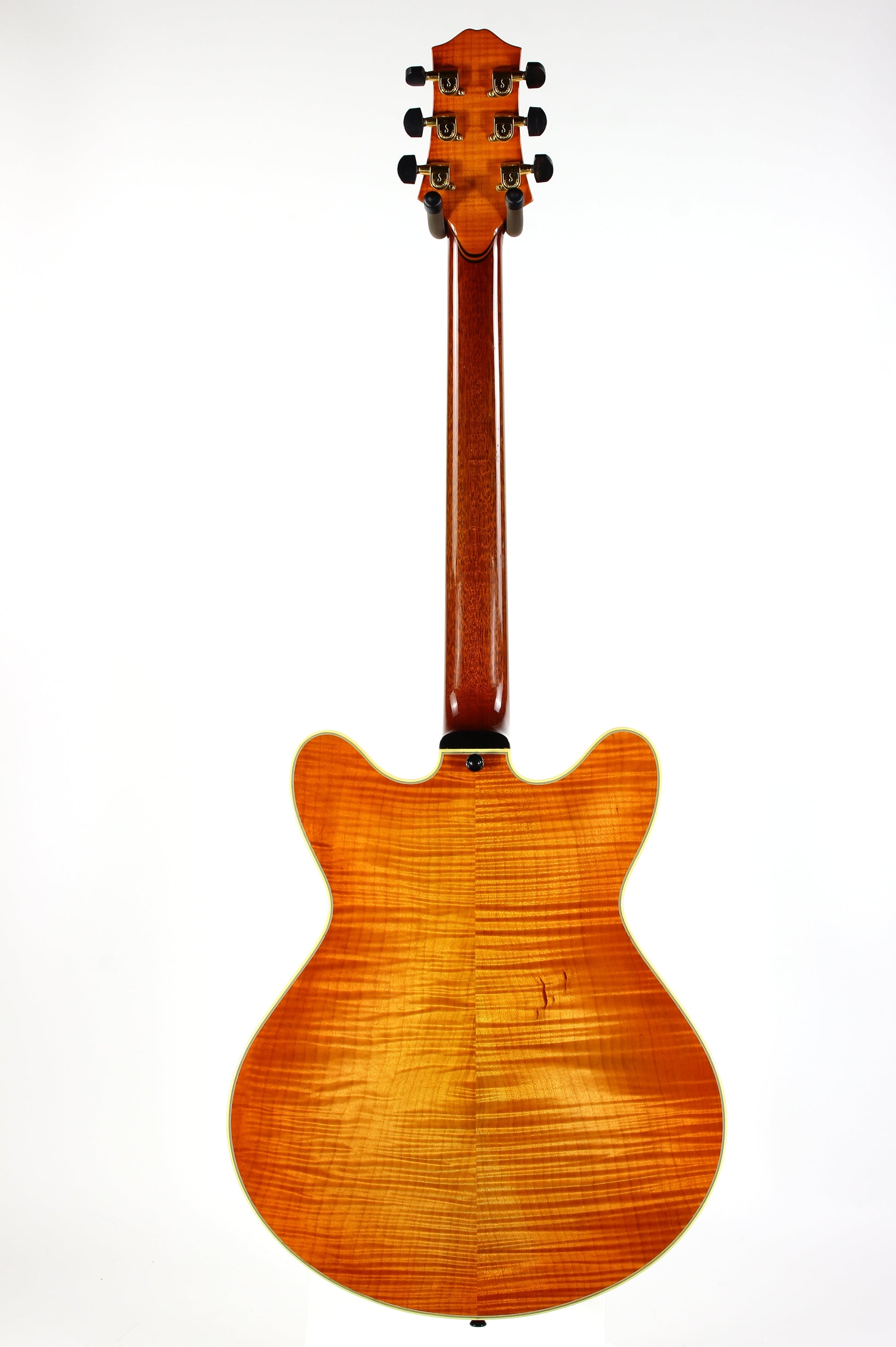 2001 Tom Ribbecke Testadura Goldtop - Masterbuilt w Brazilian Rosewood Center Block & Sides
