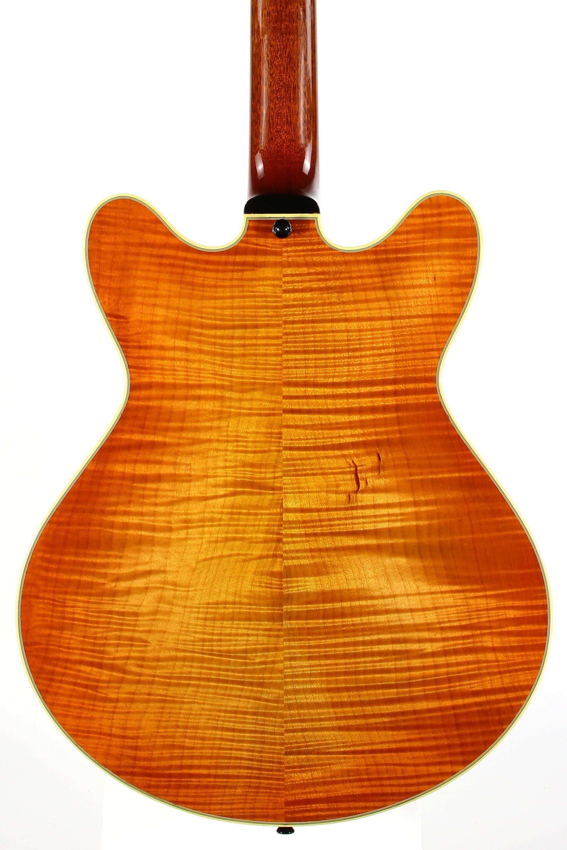 2001 Tom Ribbecke Testadura Goldtop - Masterbuilt w Brazilian Rosewood Center Block & Sides