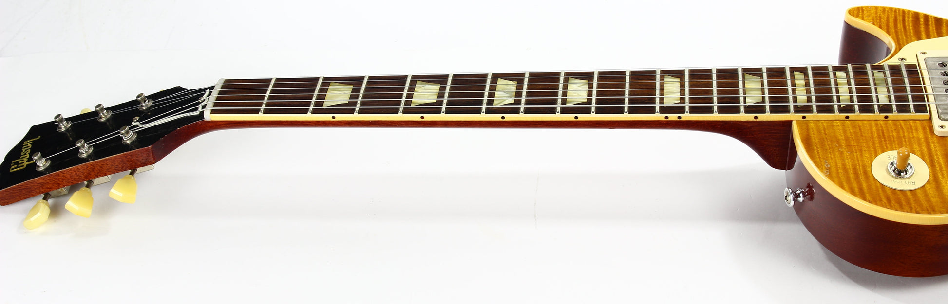 2021 Gibson 1959 Les Paul Murphy Painted & Heavy Aged Murphy Lab - '59 Reissue, R9, Custom Shop, Lemon Drop