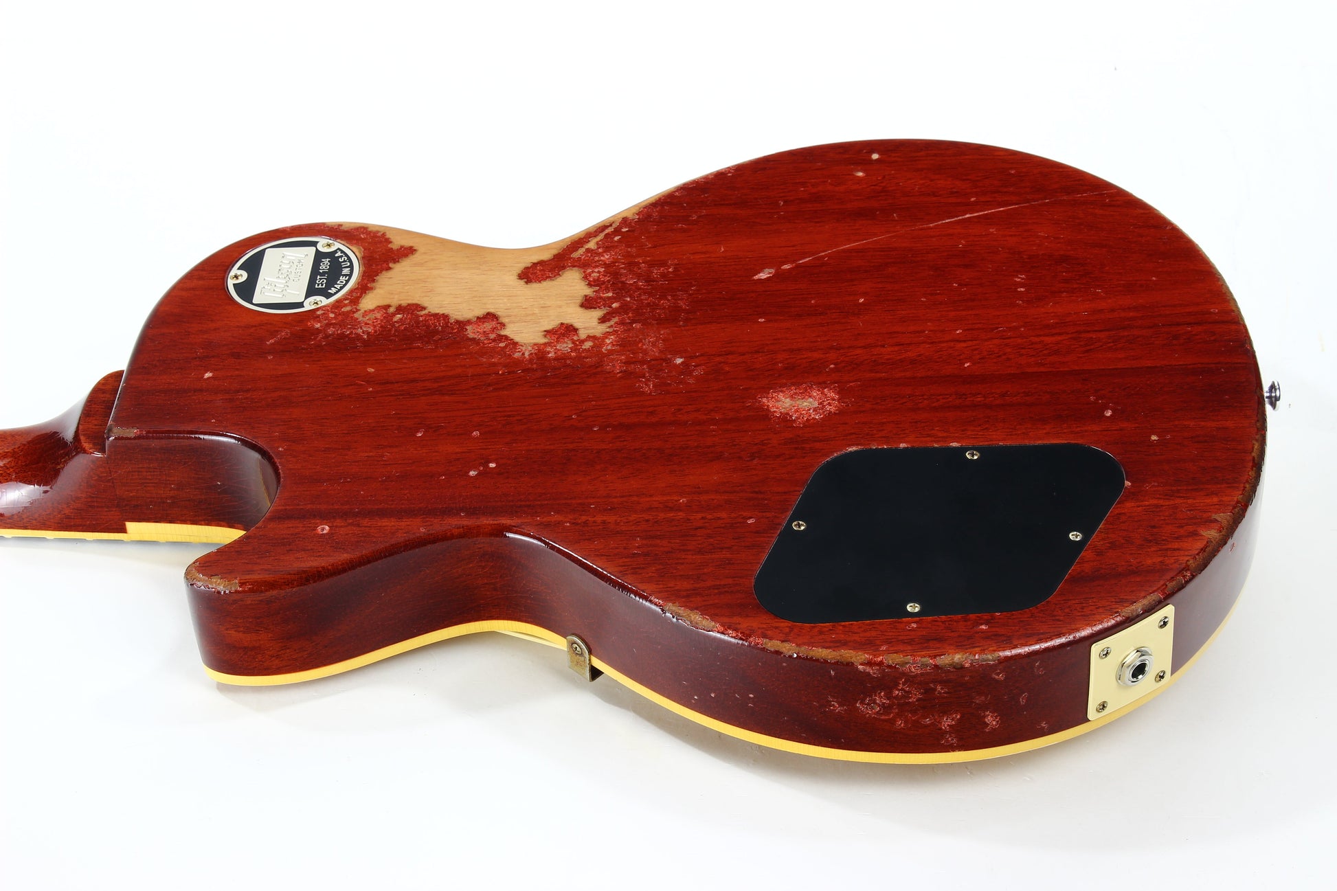 2021 Gibson 1959 Les Paul Murphy Painted & Heavy Aged Murphy Lab - '59 Reissue, R9, Custom Shop, Lemon Drop