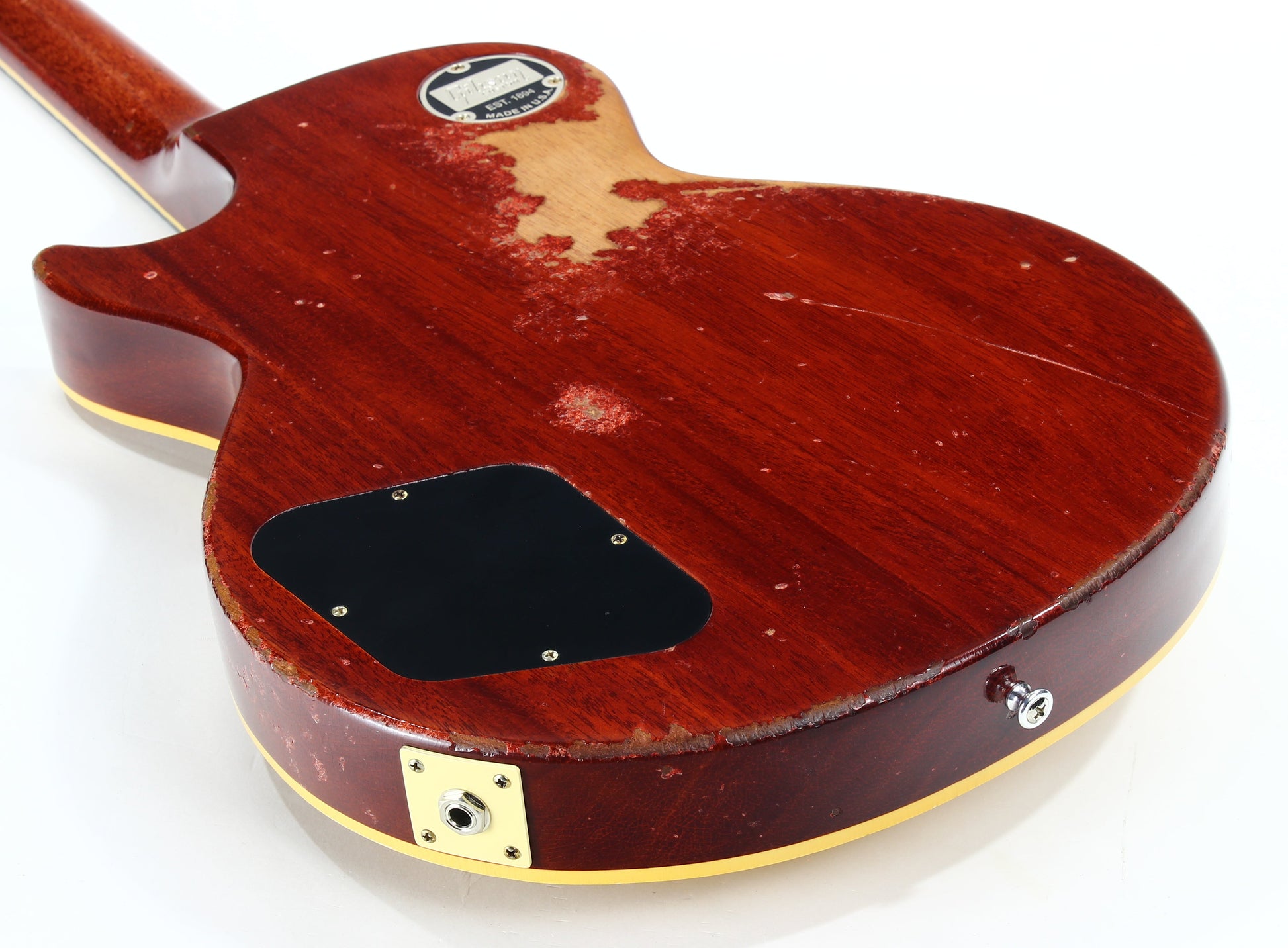 2021 Gibson 1959 Les Paul Murphy Painted & Heavy Aged Murphy Lab - '59 Reissue, R9, Custom Shop, Lemon Drop