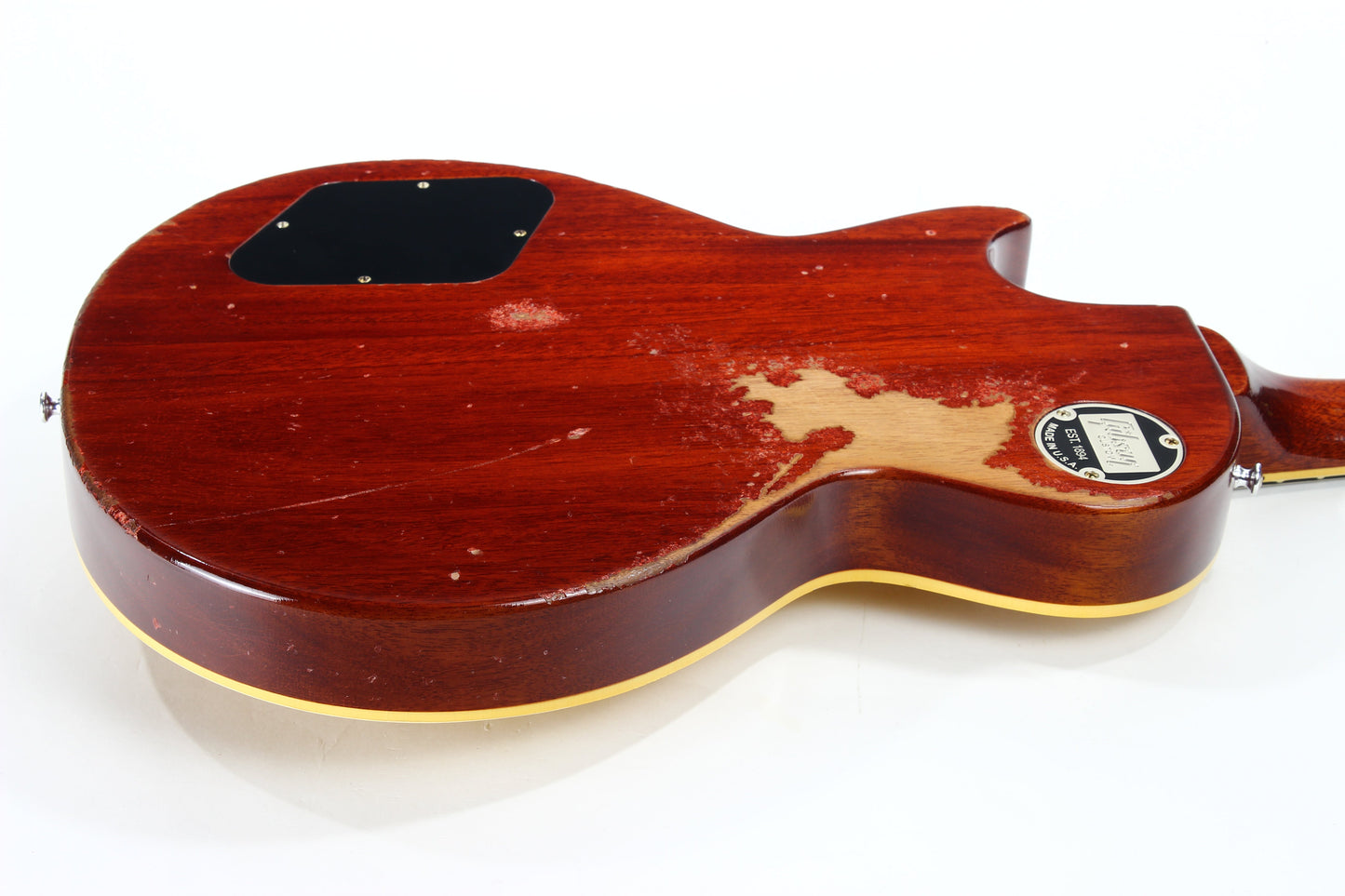 2021 Gibson 1959 Les Paul Murphy Painted & Heavy Aged Murphy Lab - '59 Reissue, R9, Custom Shop, Lemon Drop