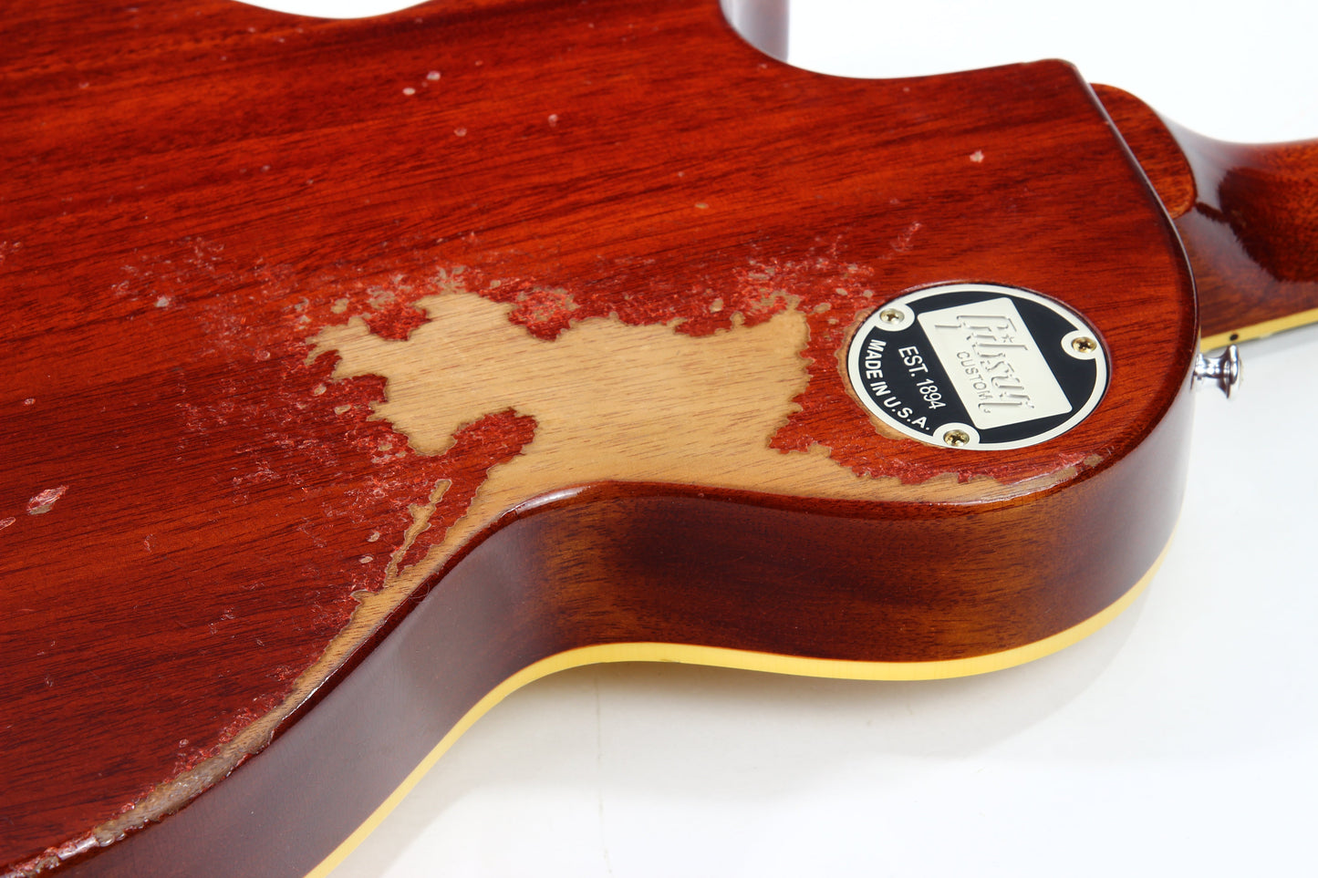 2021 Gibson 1959 Les Paul Murphy Painted & Heavy Aged Murphy Lab - '59 Reissue, R9, Custom Shop, Lemon Drop