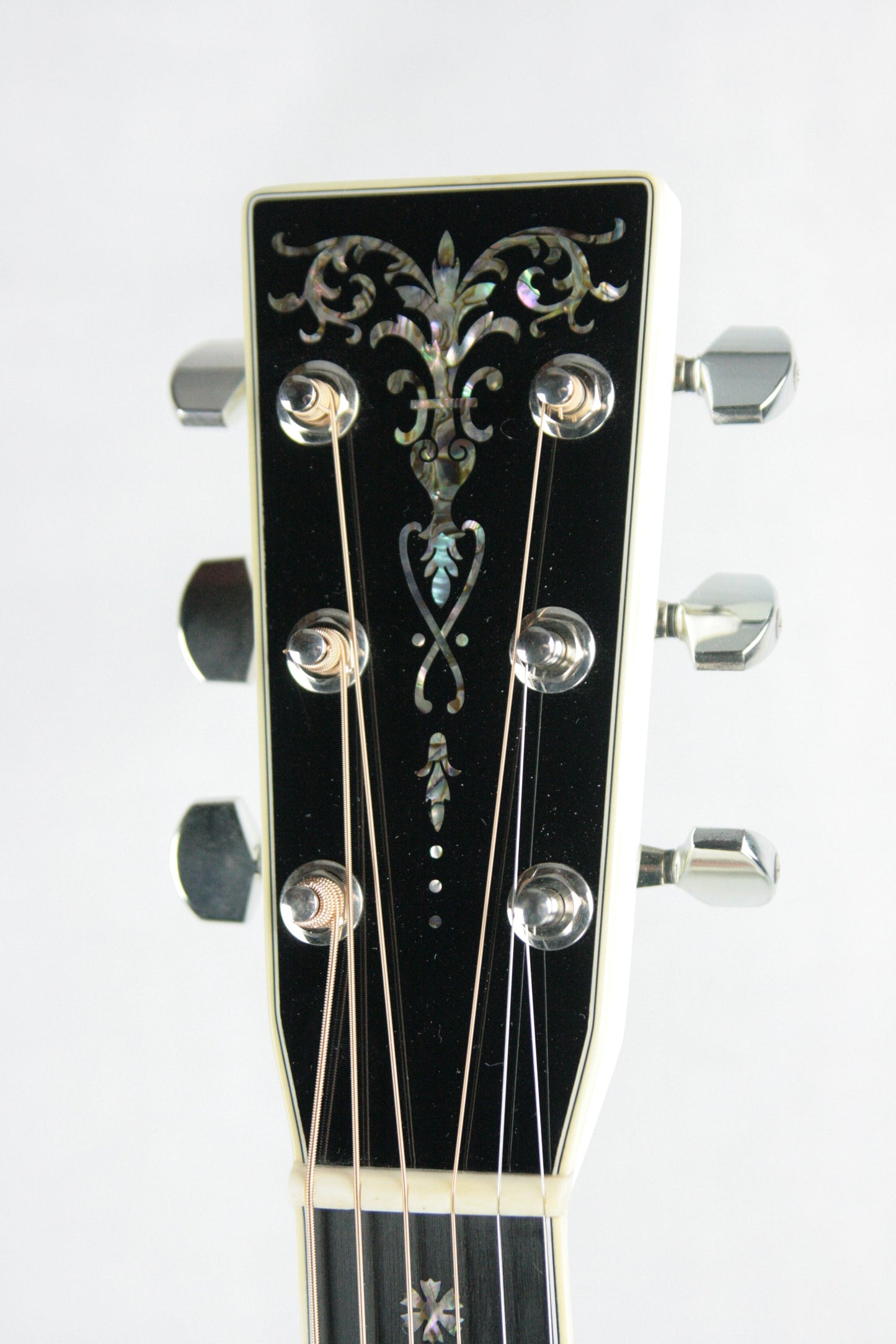 2006 Martin Bellezza Bianca SIGNED Eric Clapton 000-ECHF WHITE Acoustic Guitar! 28 42