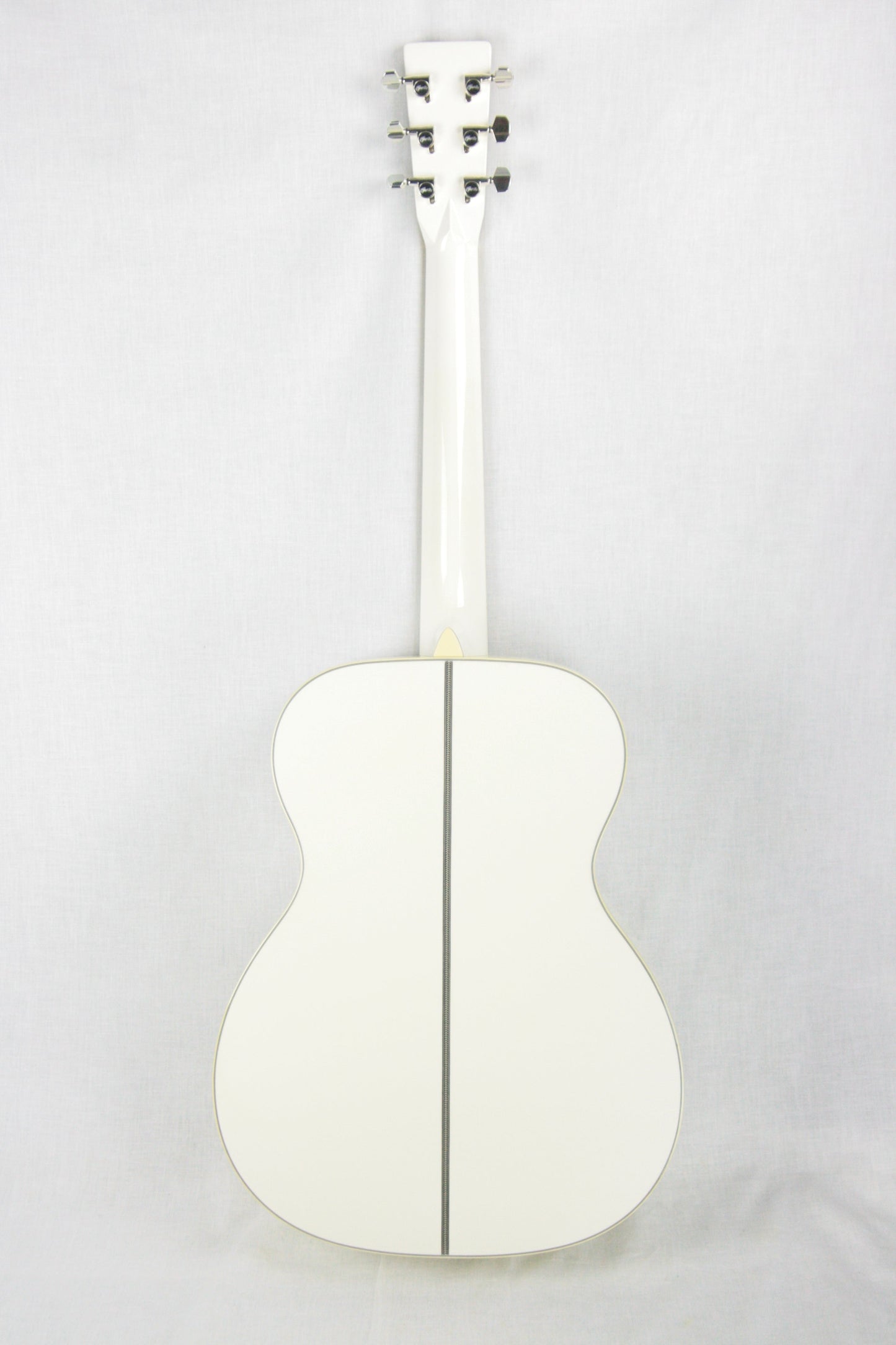 2006 Martin Bellezza Bianca SIGNED Eric Clapton 000-ECHF WHITE Acoustic Guitar! 28 42