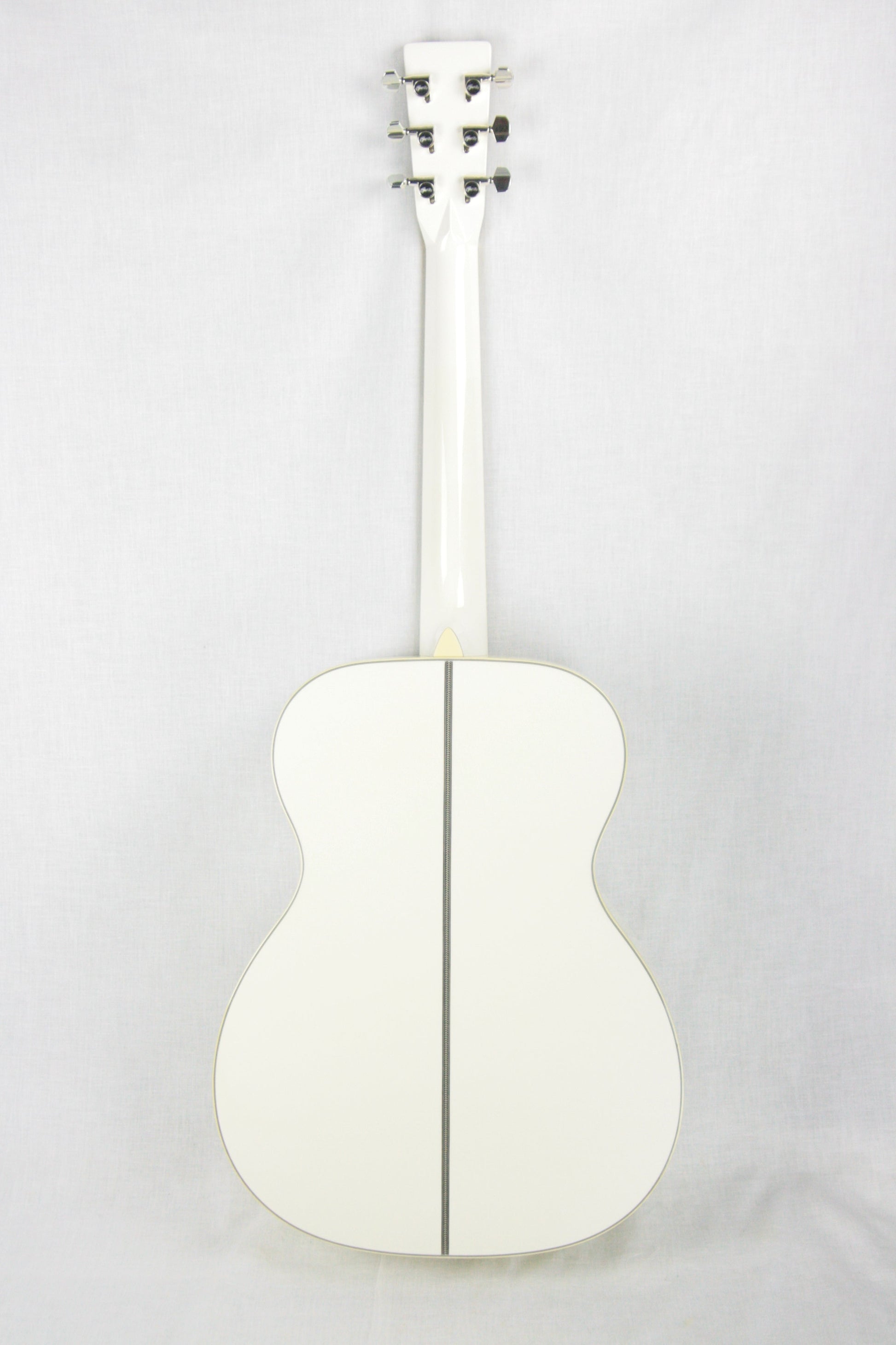2006 Martin Bellezza Bianca SIGNED Eric Clapton 000-ECHF WHITE Acoustic Guitar! 28 42