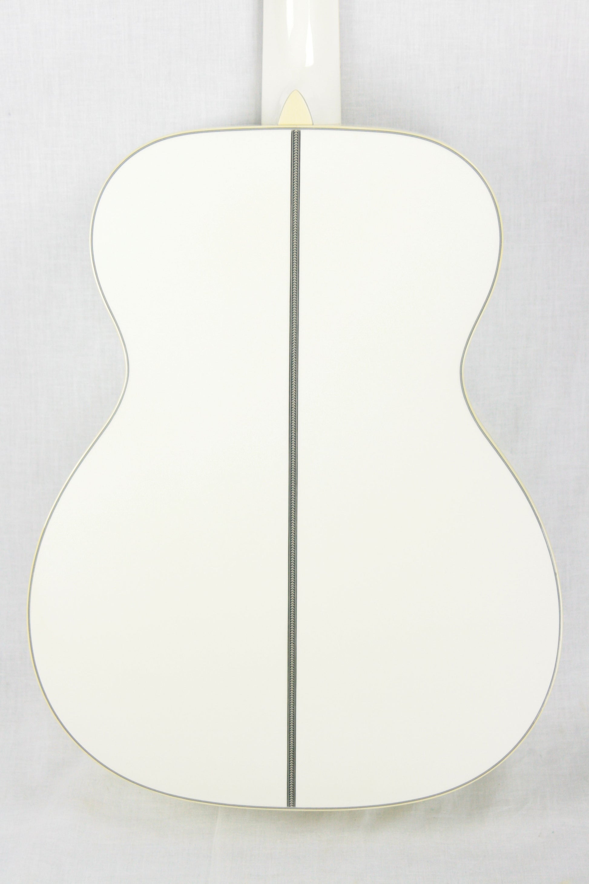 2006 Martin Bellezza Bianca SIGNED Eric Clapton 000-ECHF WHITE Acoustic Guitar! 28 42