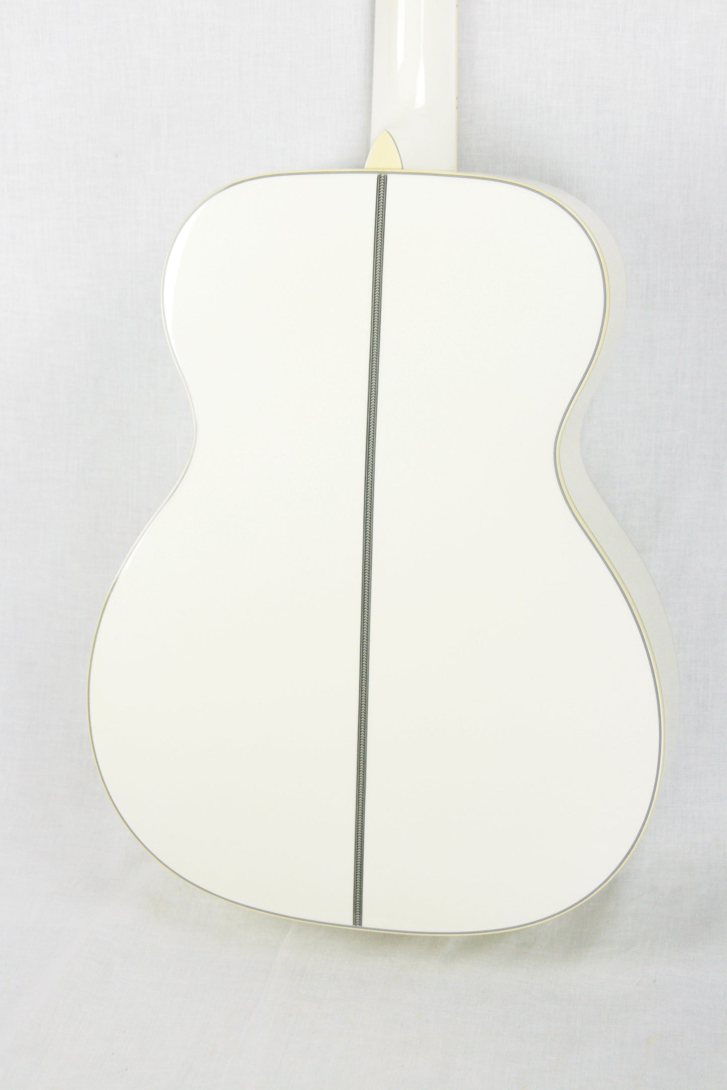 2006 Martin Bellezza Bianca SIGNED Eric Clapton 000-ECHF WHITE Acoustic Guitar! 28 42