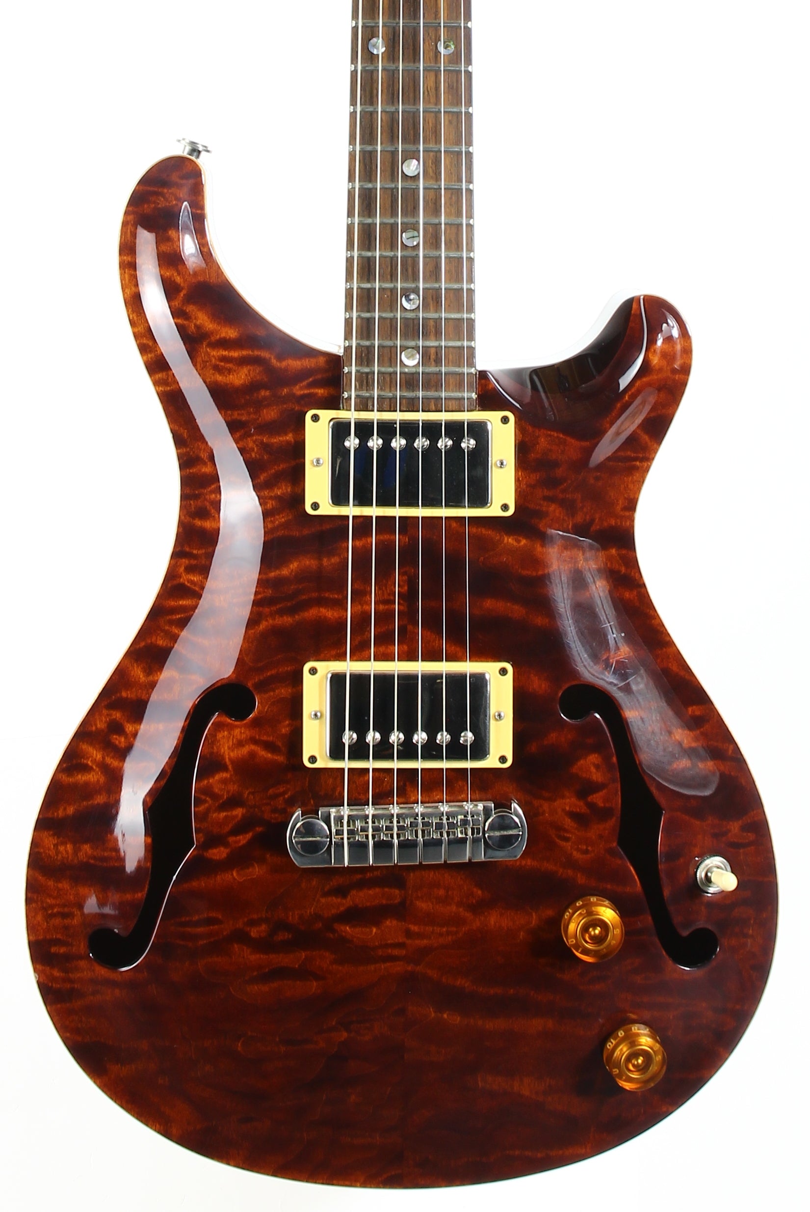 1998 PRS McCarty Archtop I 10-Top RARE DEEP BODY Paul Reed Smith hollowbody