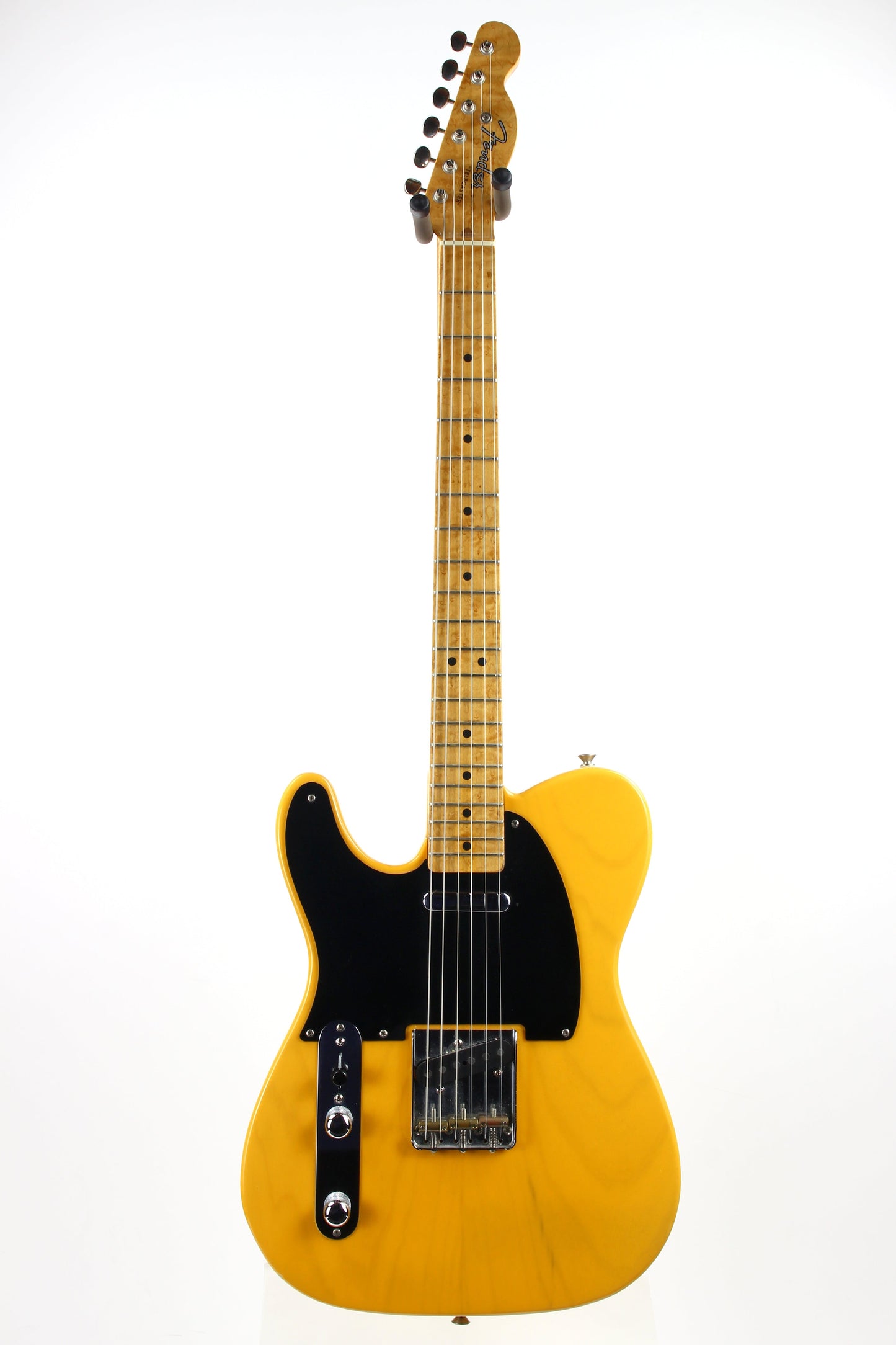 1991 Fender Custom Shop Masterbuilt '52 Telecaster Blackguard 1952 Tele | Left-Handed Strung Righty FRED STUART