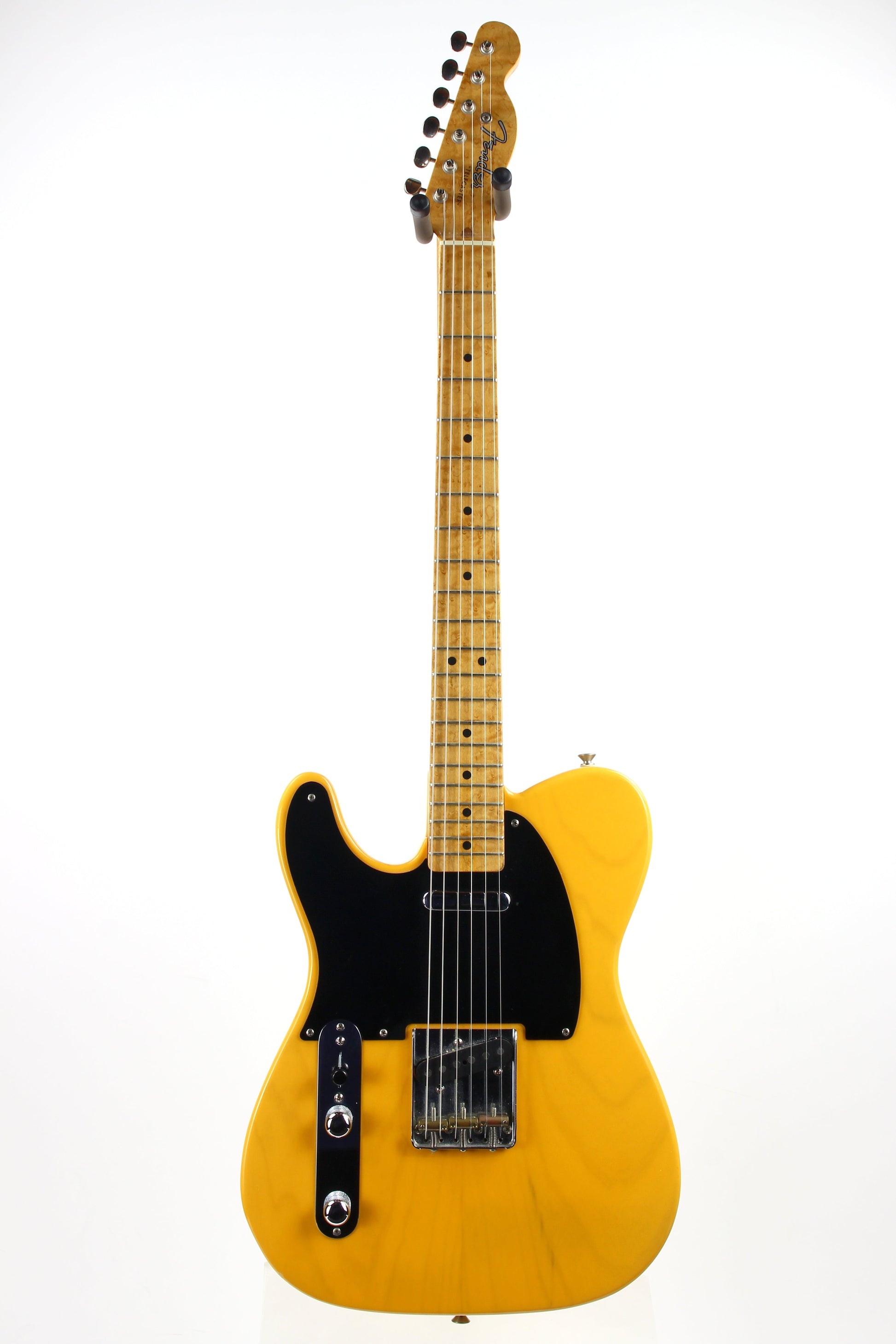 1991 Fender Custom Shop Masterbuilt '52 Telecaster Blackguard 1952 Tele | Left-Handed Strung Righty FRED STUART
