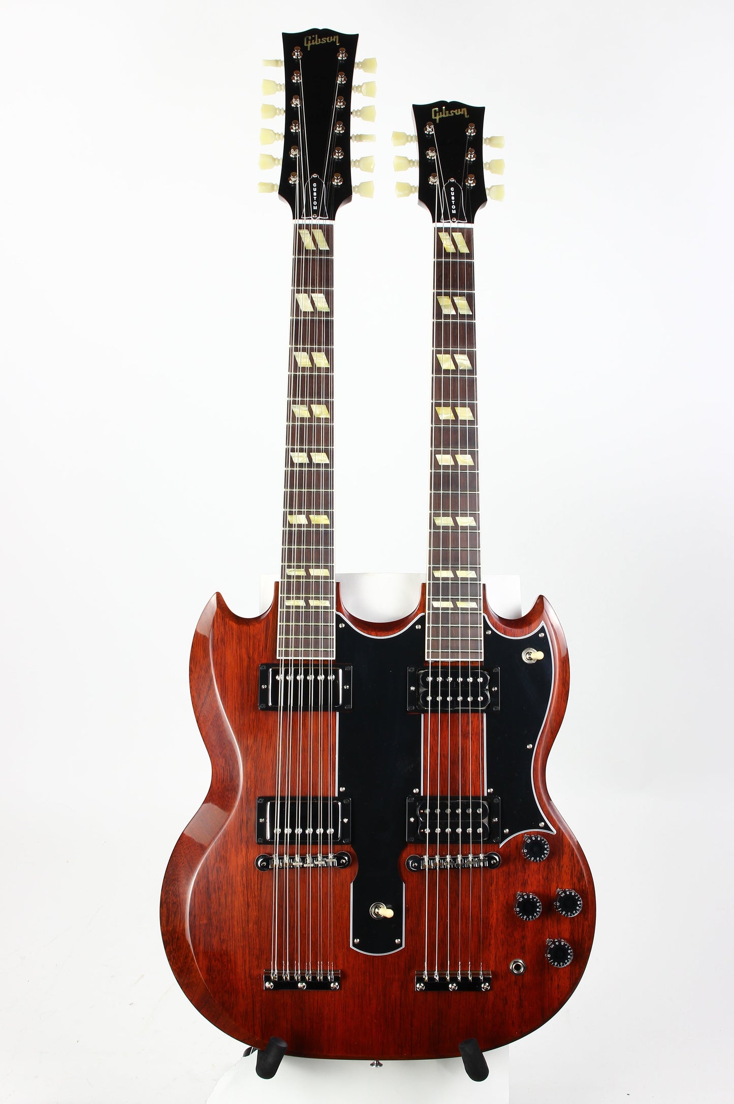2025 Gibson Custom Shop JIMMY PAGE EDS-1275 Double Neck 1969 Reissue Cherry Signature Model