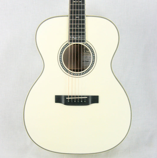 2006 Martin Bellezza Bianca SIGNED Eric Clapton 000-ECHF WHITE Acoustic Guitar! 28 42
