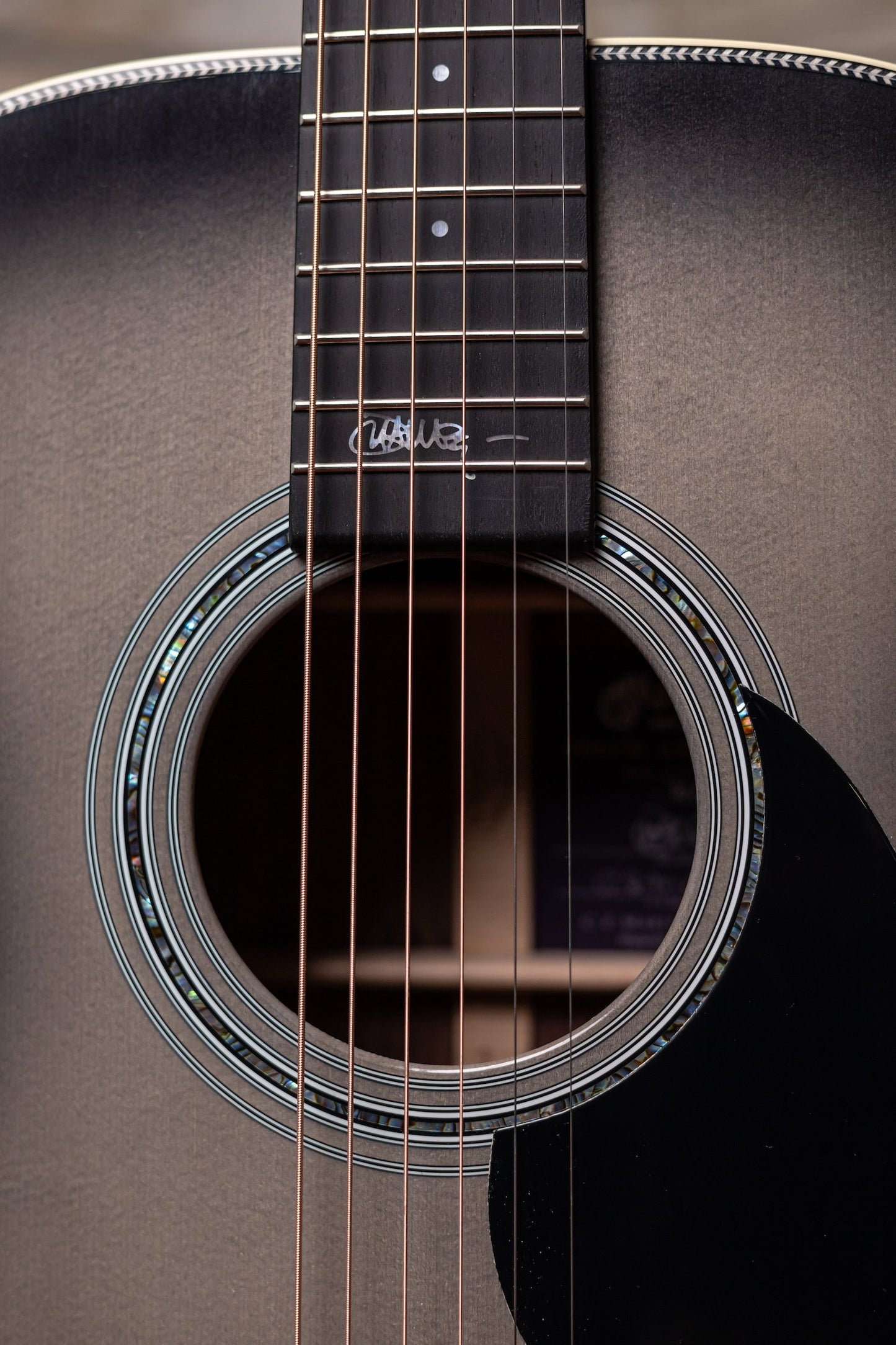 Martin OMJM 20th Anniversary John Mayer Acoustic Guitar - Platinum Gray
