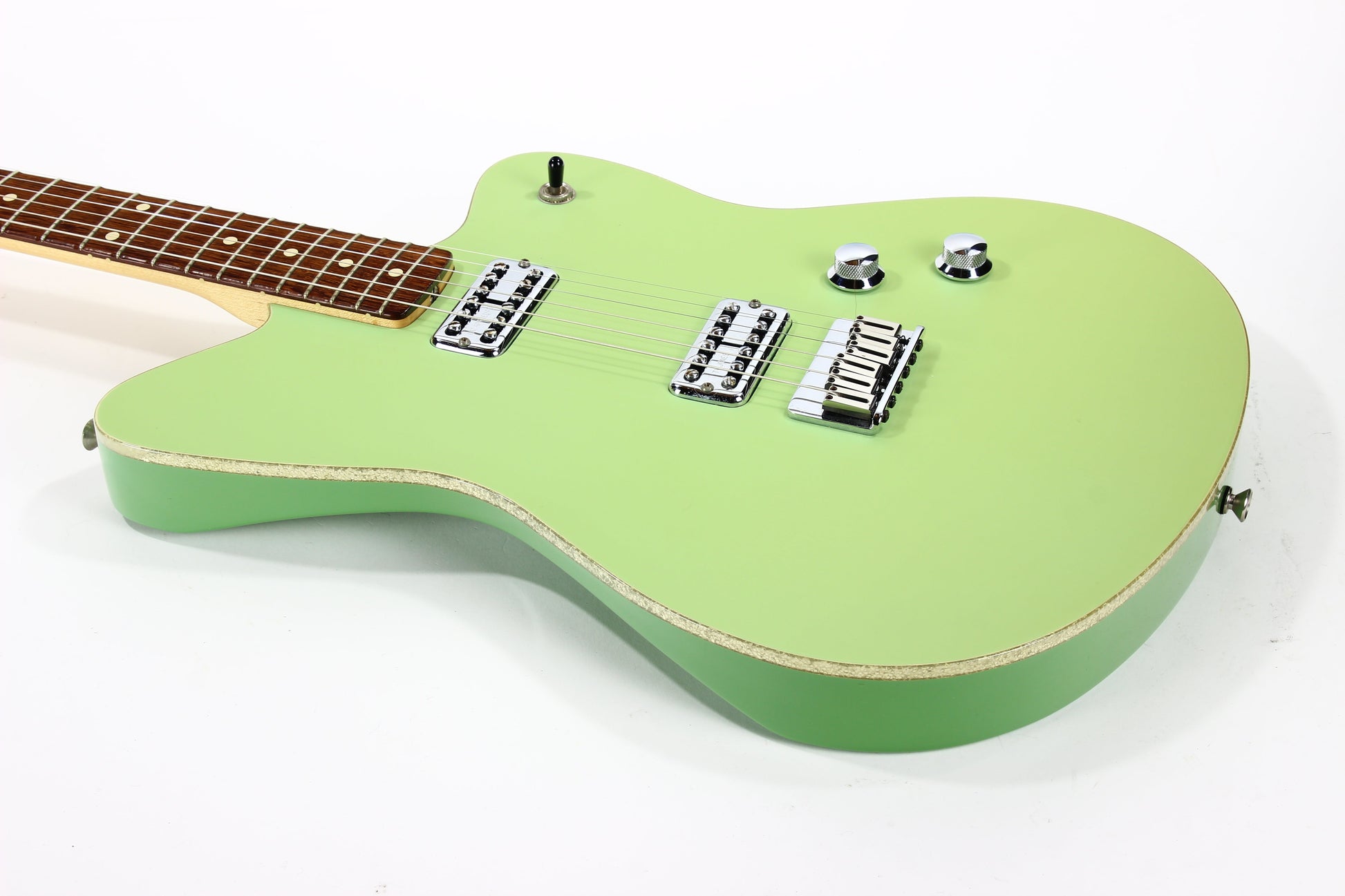 ONE-OF-A-KIND! 2009 Fender Custom Shop MASTERBUILT Toronado -- NAMM 2010 Model, Surf Green 2-Tone, jazzmaster, stratocaster, telecaster