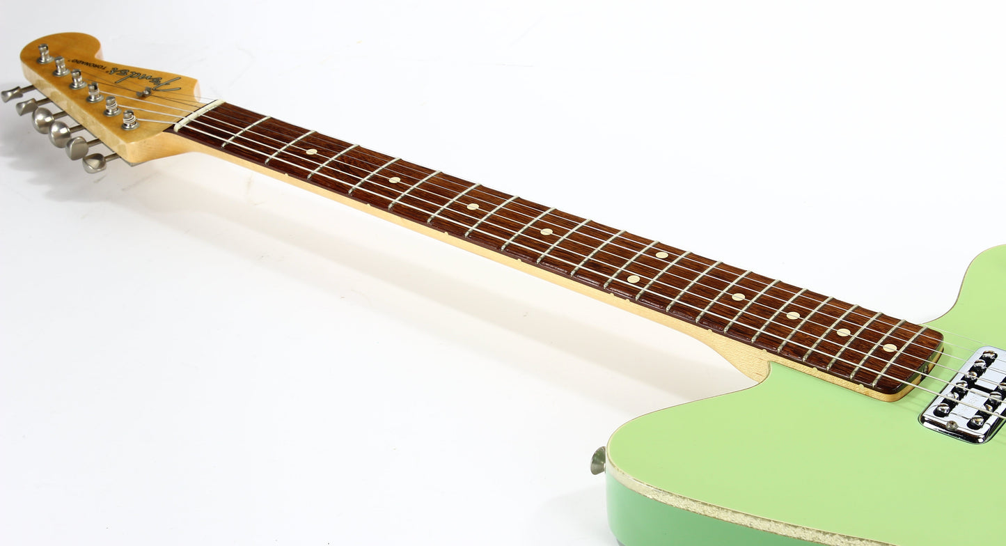 ONE-OF-A-KIND! 2009 Fender Custom Shop MASTERBUILT Toronado -- NAMM 2010 Model, Surf Green 2-Tone, jazzmaster, stratocaster, telecaster