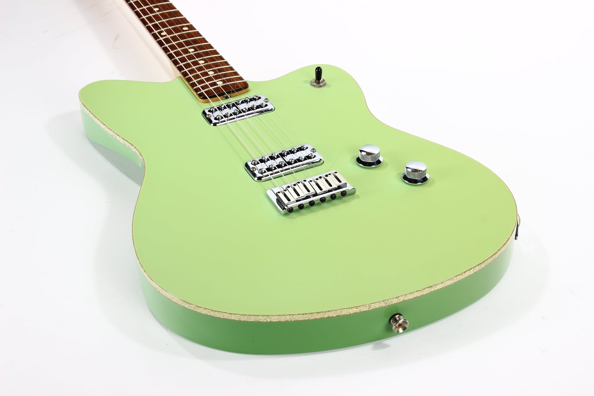 ONE-OF-A-KIND! 2009 Fender Custom Shop MASTERBUILT Toronado -- NAMM 2010 Model, Surf Green 2-Tone, jazzmaster, stratocaster, telecaster