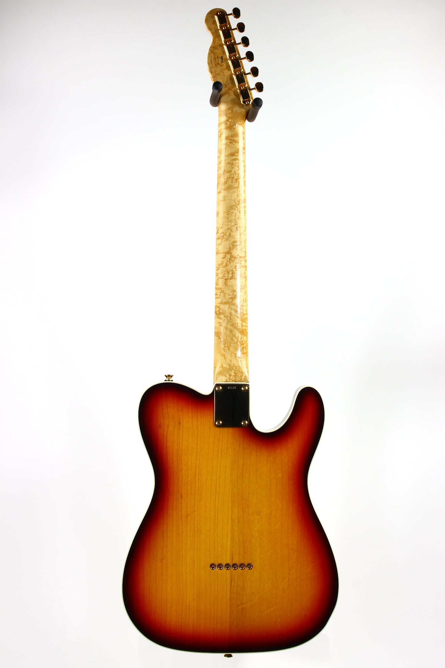 1992 Fender Custom Shop Masterbuilt J.W. Black Telecaster Custom Flametop | Left-Handed Strung Righty