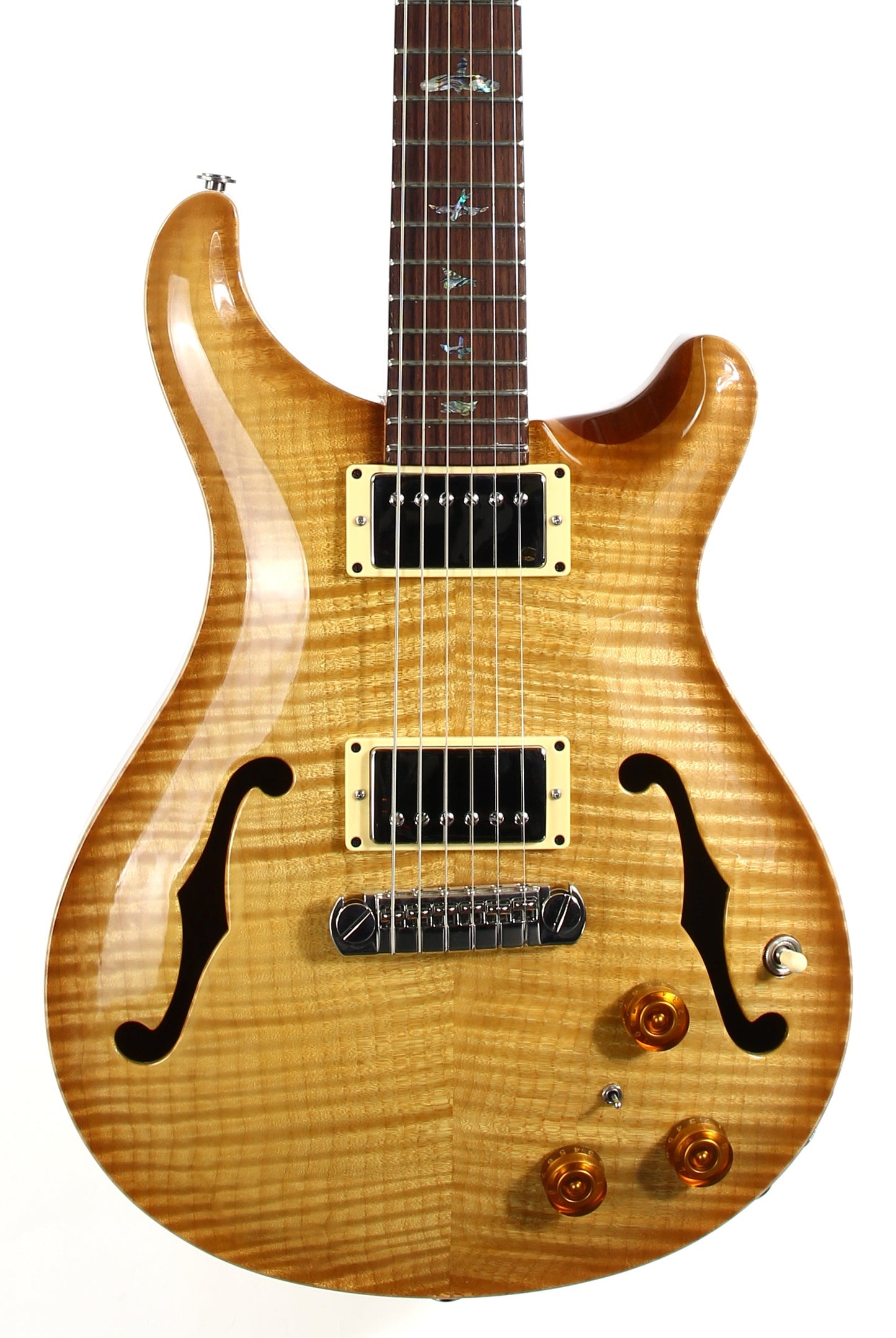 2006 PRS Hollowbody II Piezo ARTIST McCarty Antique Natural Burst Paul Reed Smith archtop